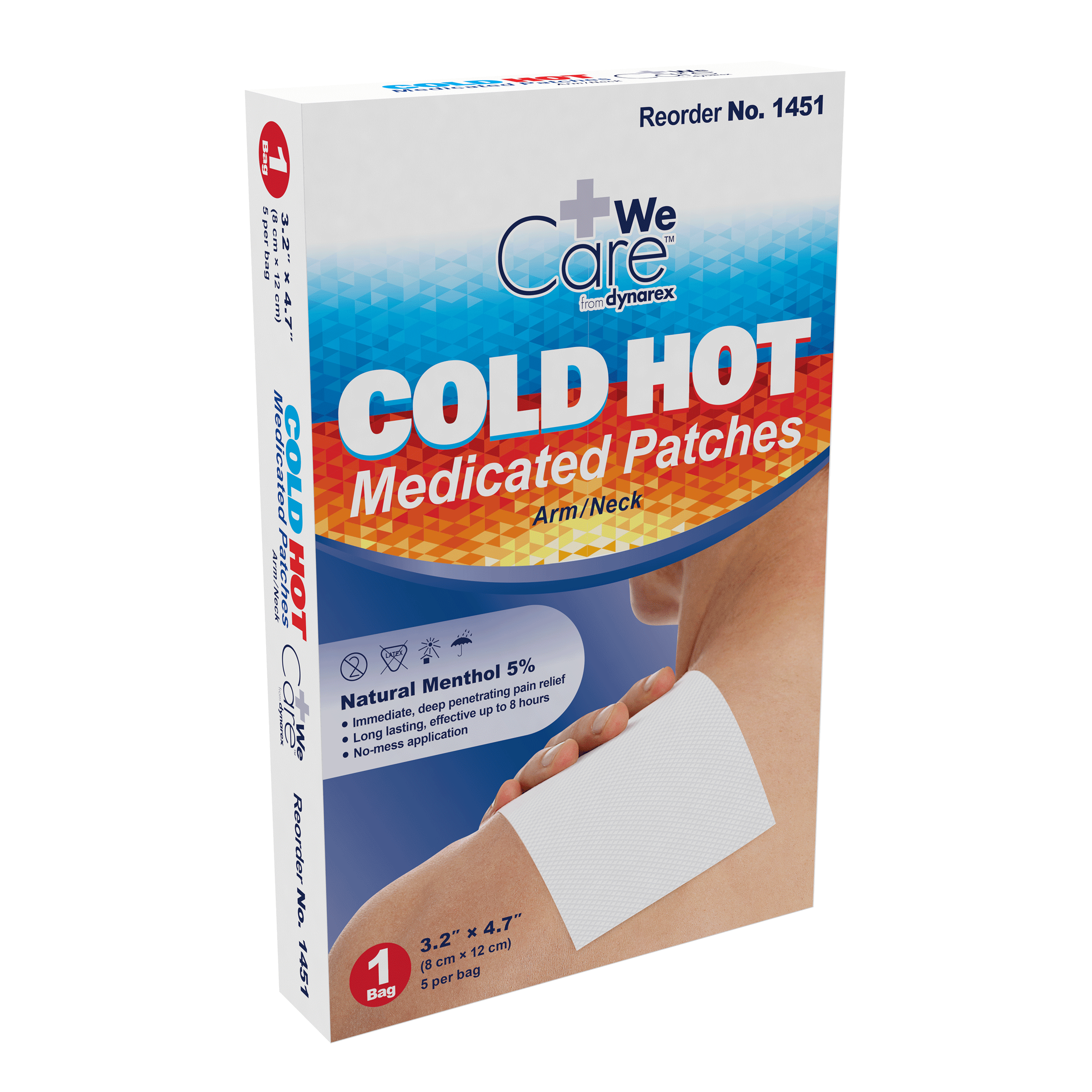 Cold Hot Medicated Patches