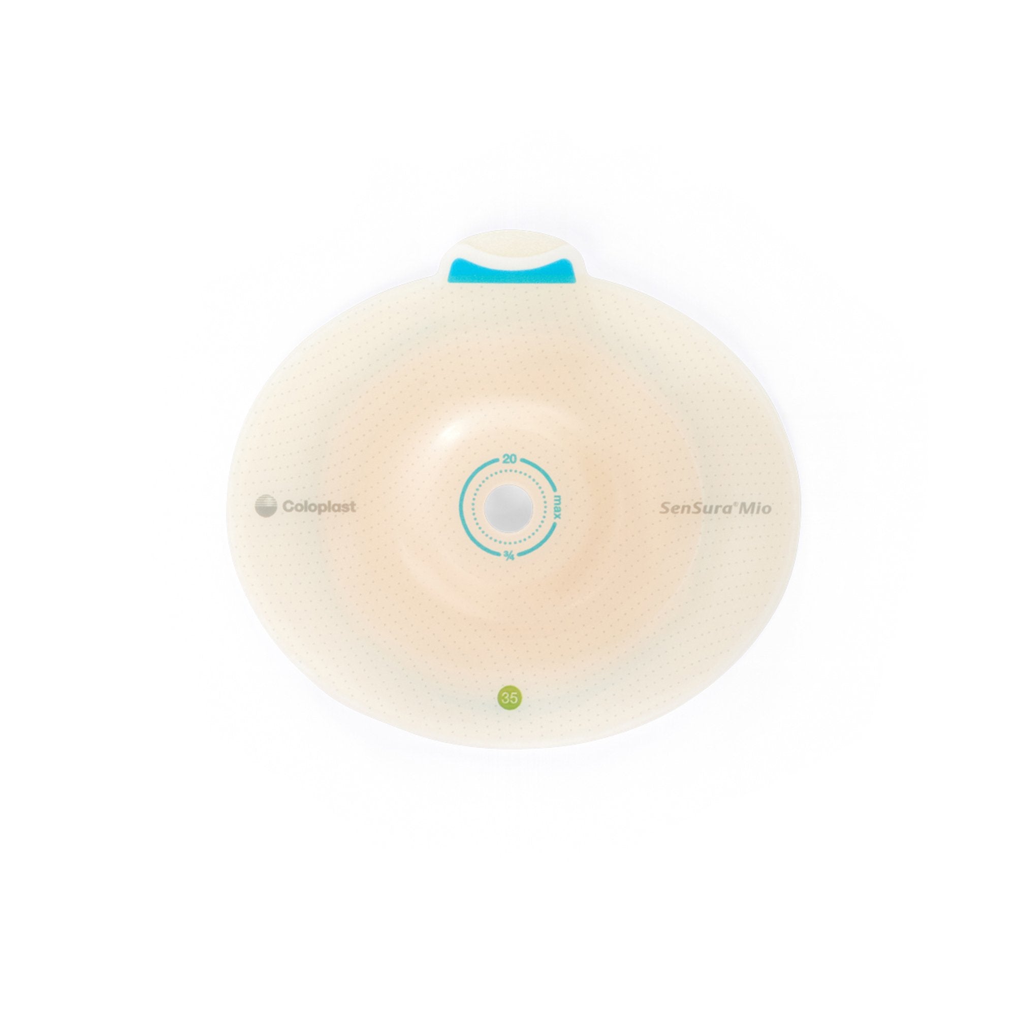 SenSura® Mio Flex Convex Ostomy Barrier, Elastic Adhesive