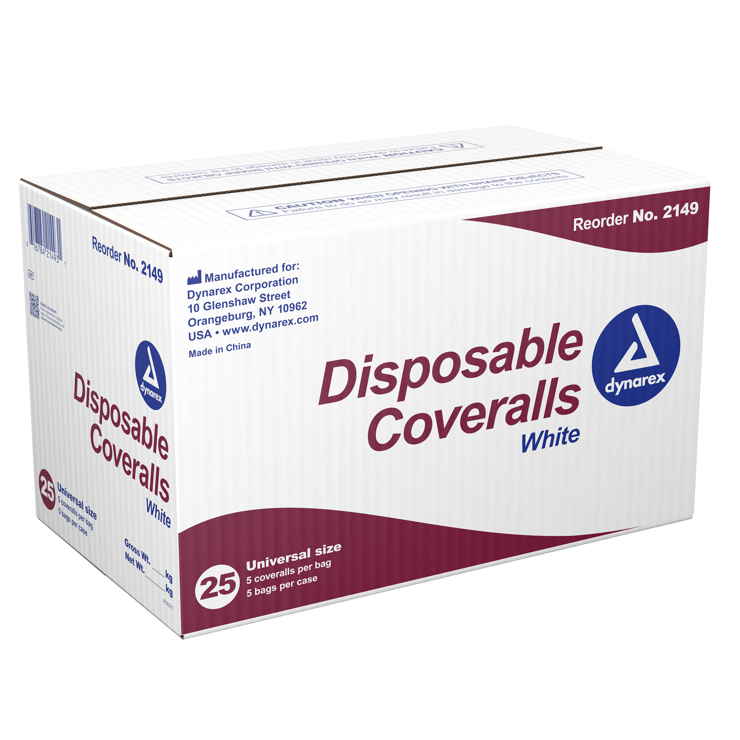 Disposable Coveralls