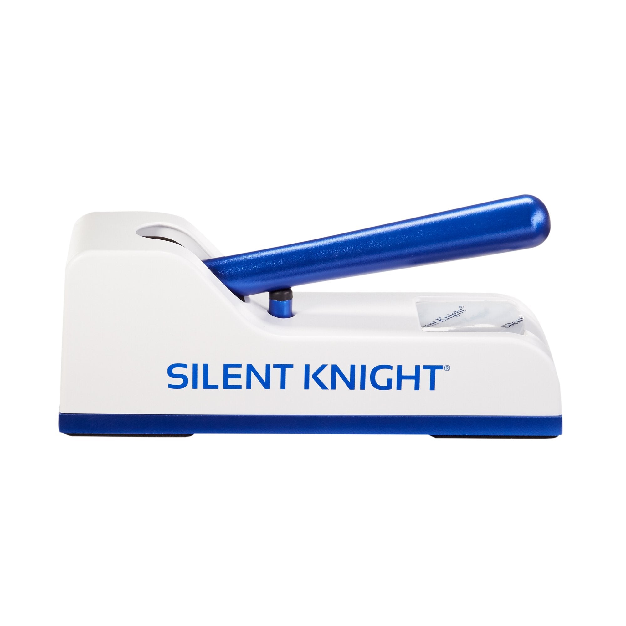 Silent Knight pill crusher – hand-operated metal device for tablet crushing