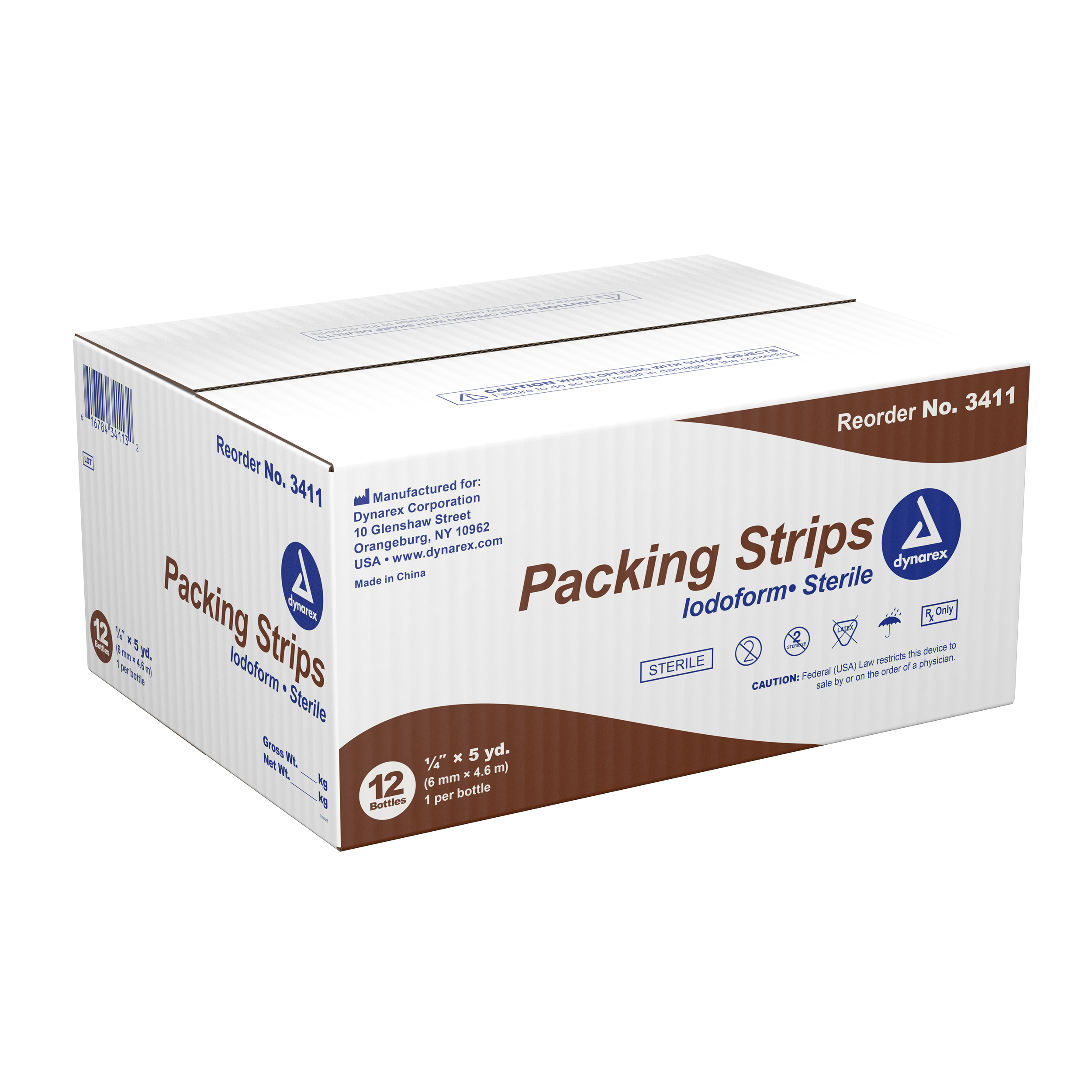 Packing Strips Iodoform - Sterile