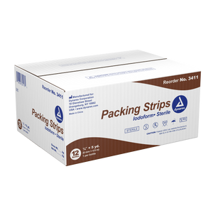 Packing Strips Iodoform - Sterile