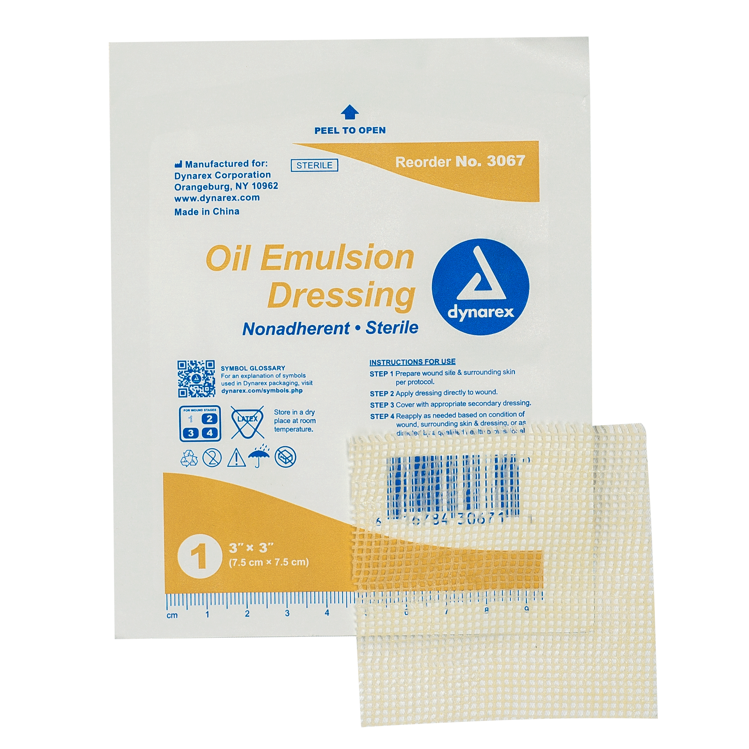 Oil Emulsion Dressing