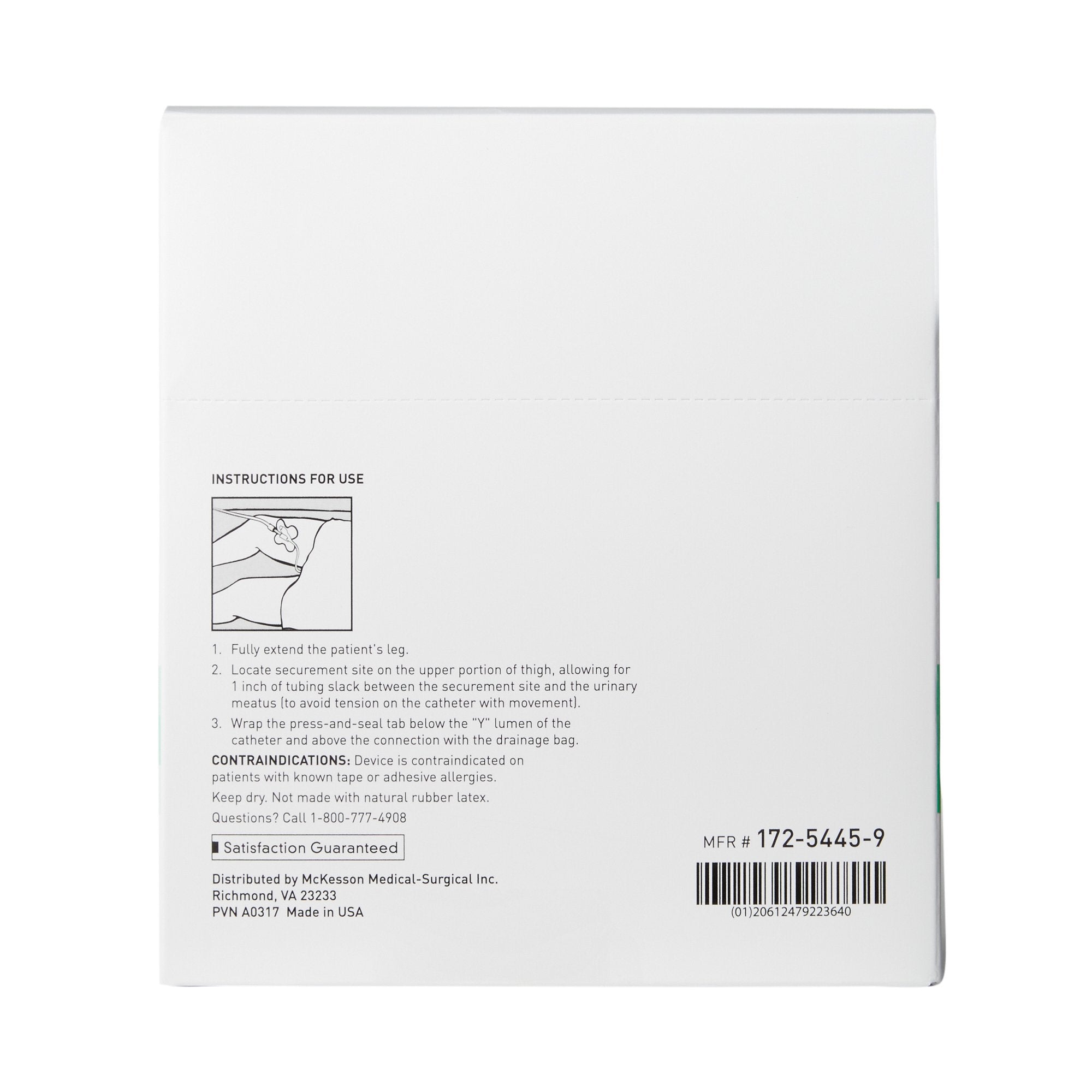 McKesson Catheter Securement Device for Indwelling Foley Catheters
