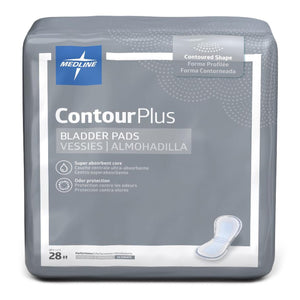 Contour Plus Ultimate Heavy Absorbency Incontinence Pads – 8 x 17 Inch