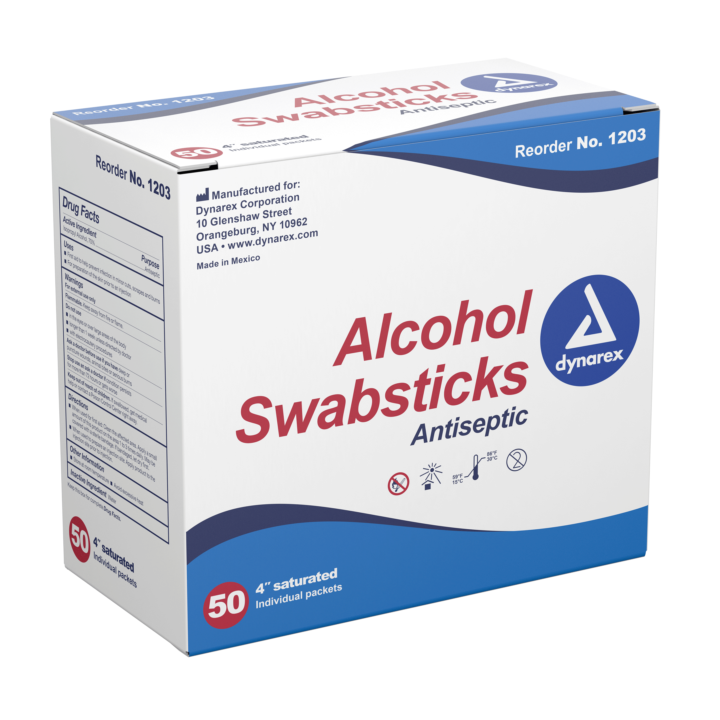 Alcohol Swabsticks