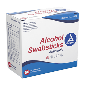 Alcohol Swabsticks