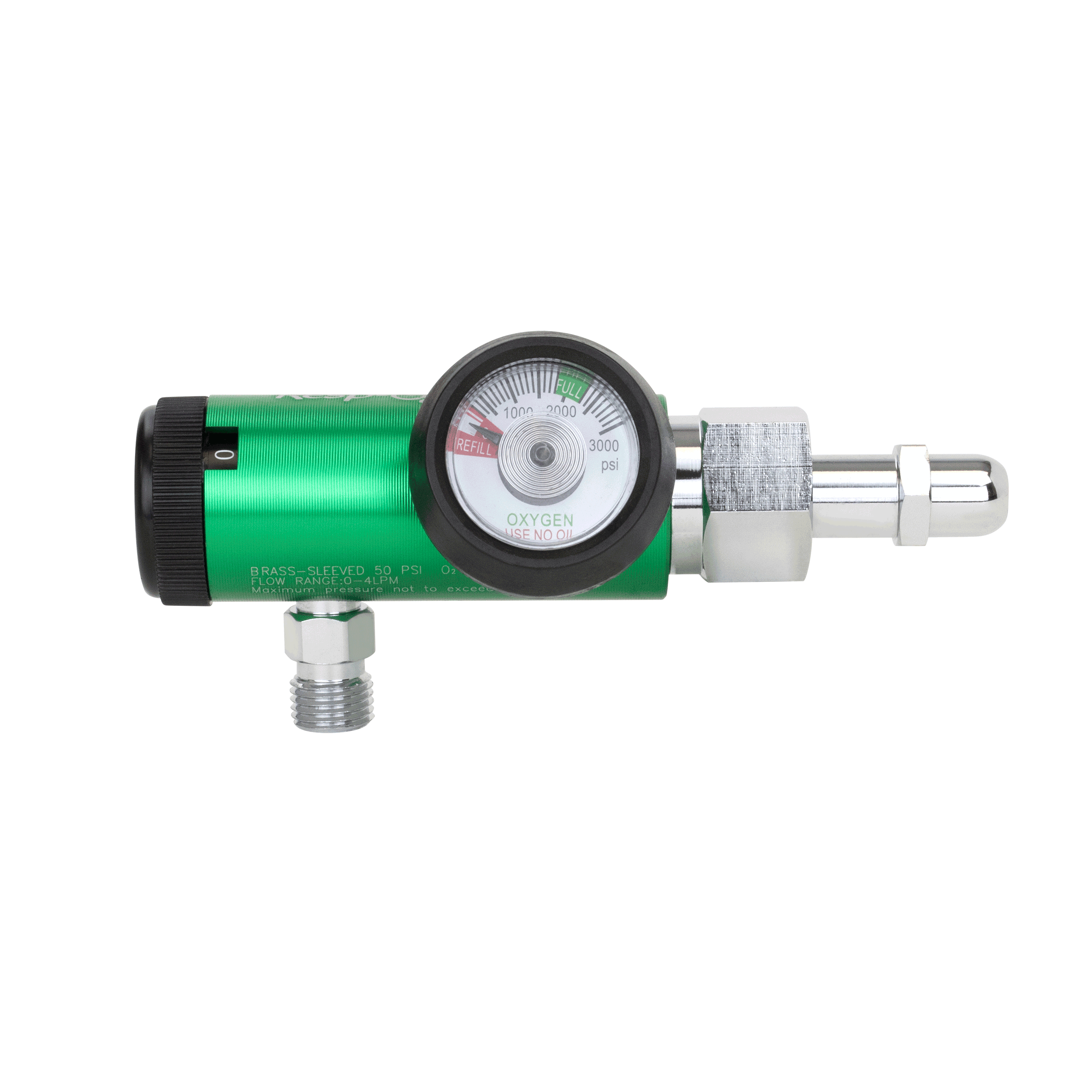 CGA 540 Style Oxygen Regulator