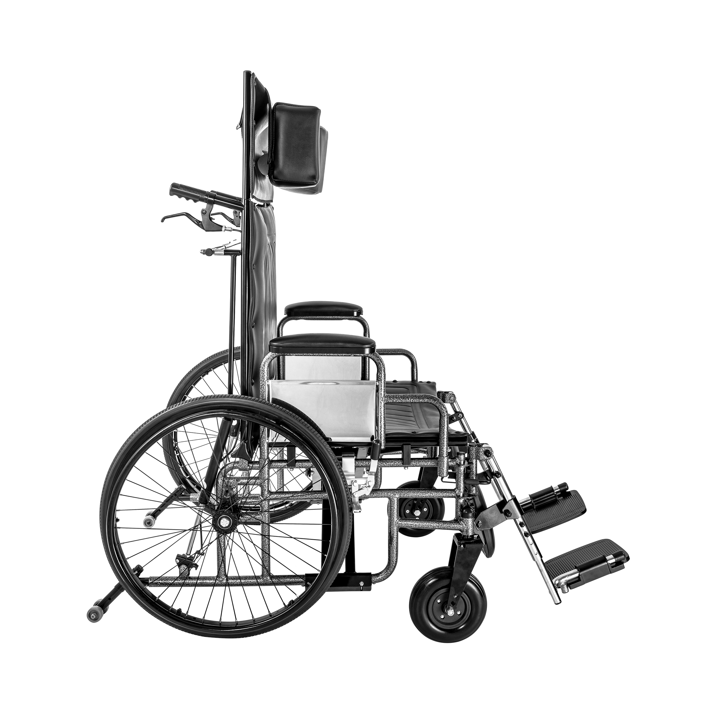 Bariatric Reclining Wheelchair w/ Elevated Leg Rest
