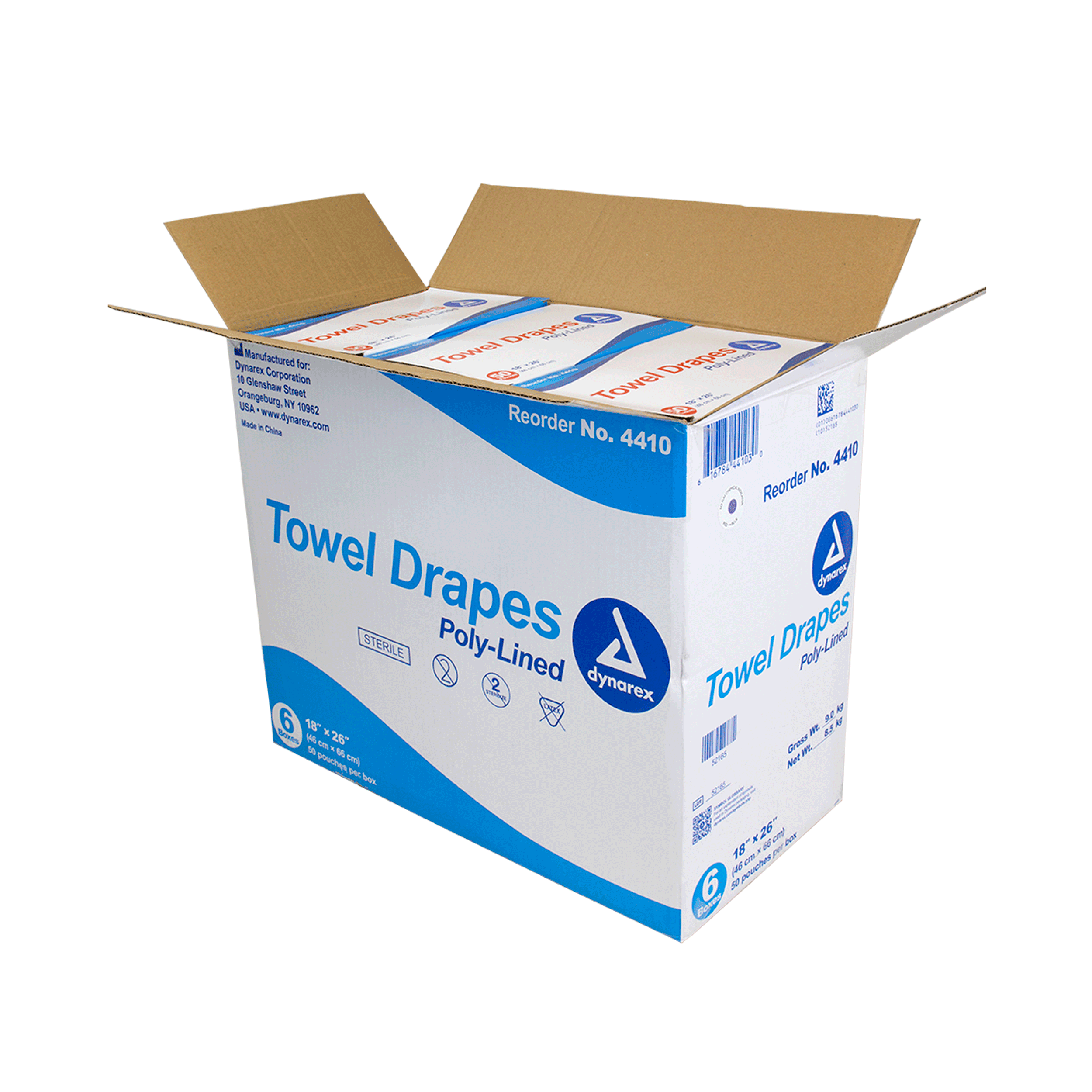 Disposable Towel Drapes Plain - Sterile