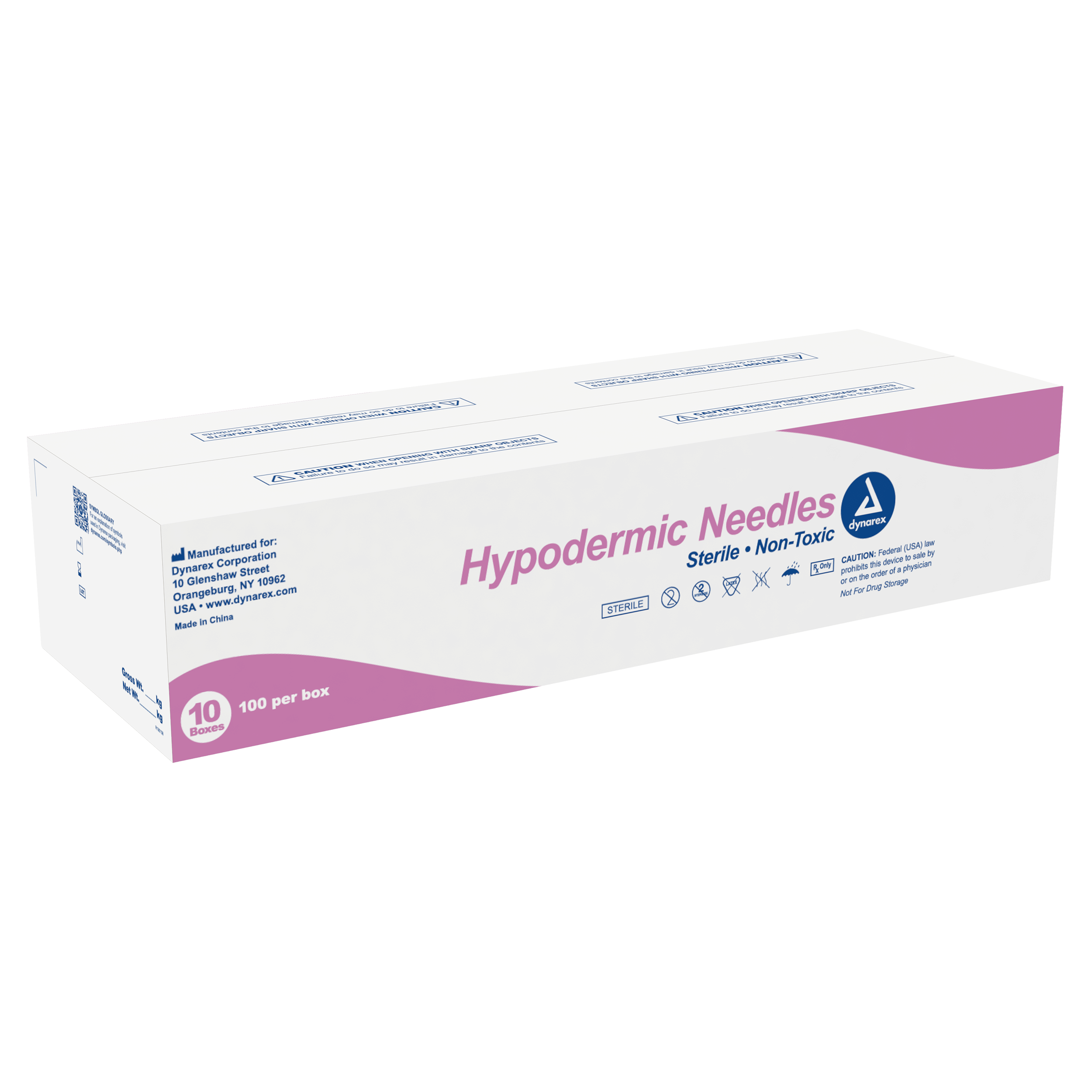 Hypodermic Needle - Non-Toxic