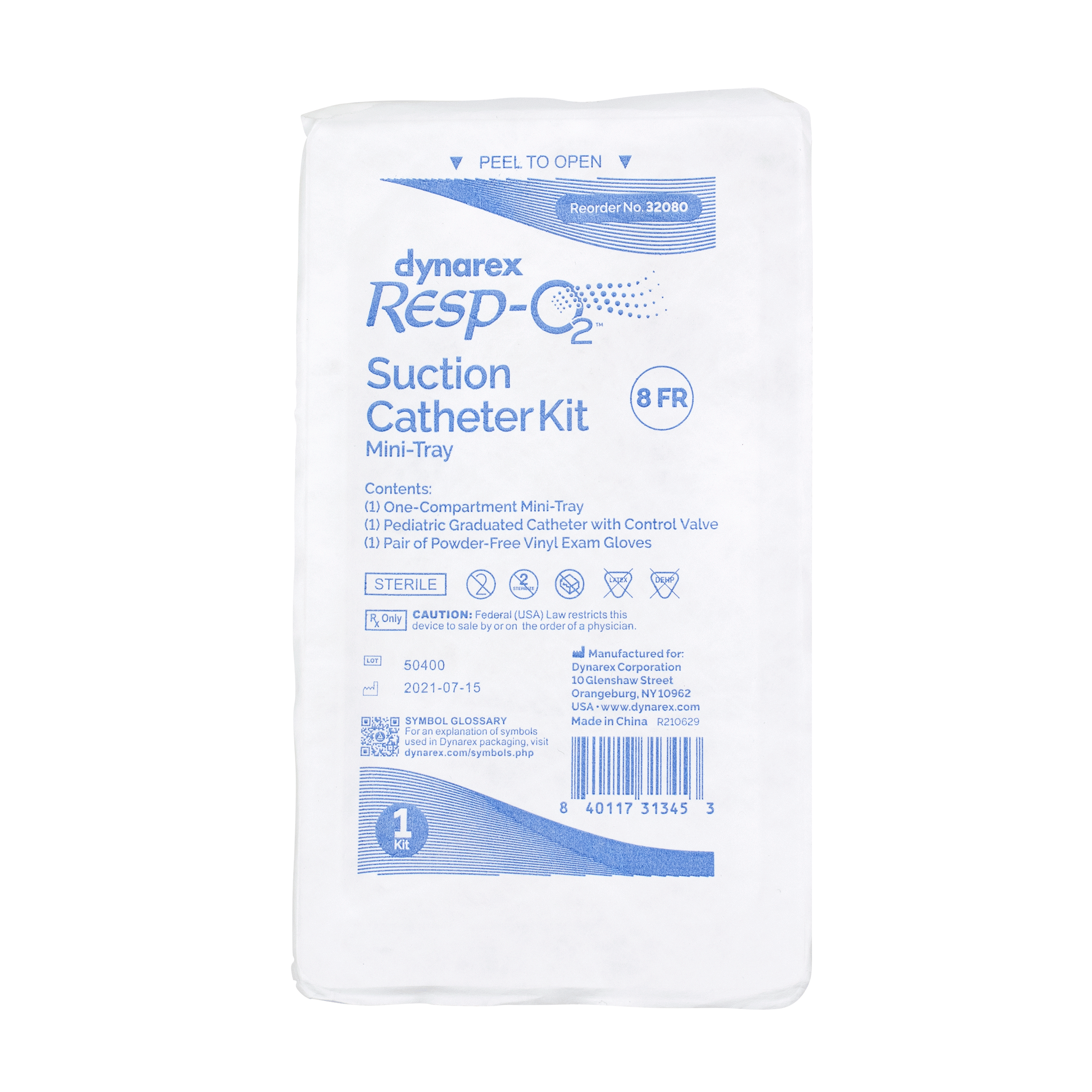 Suction Catheter Mini Kit