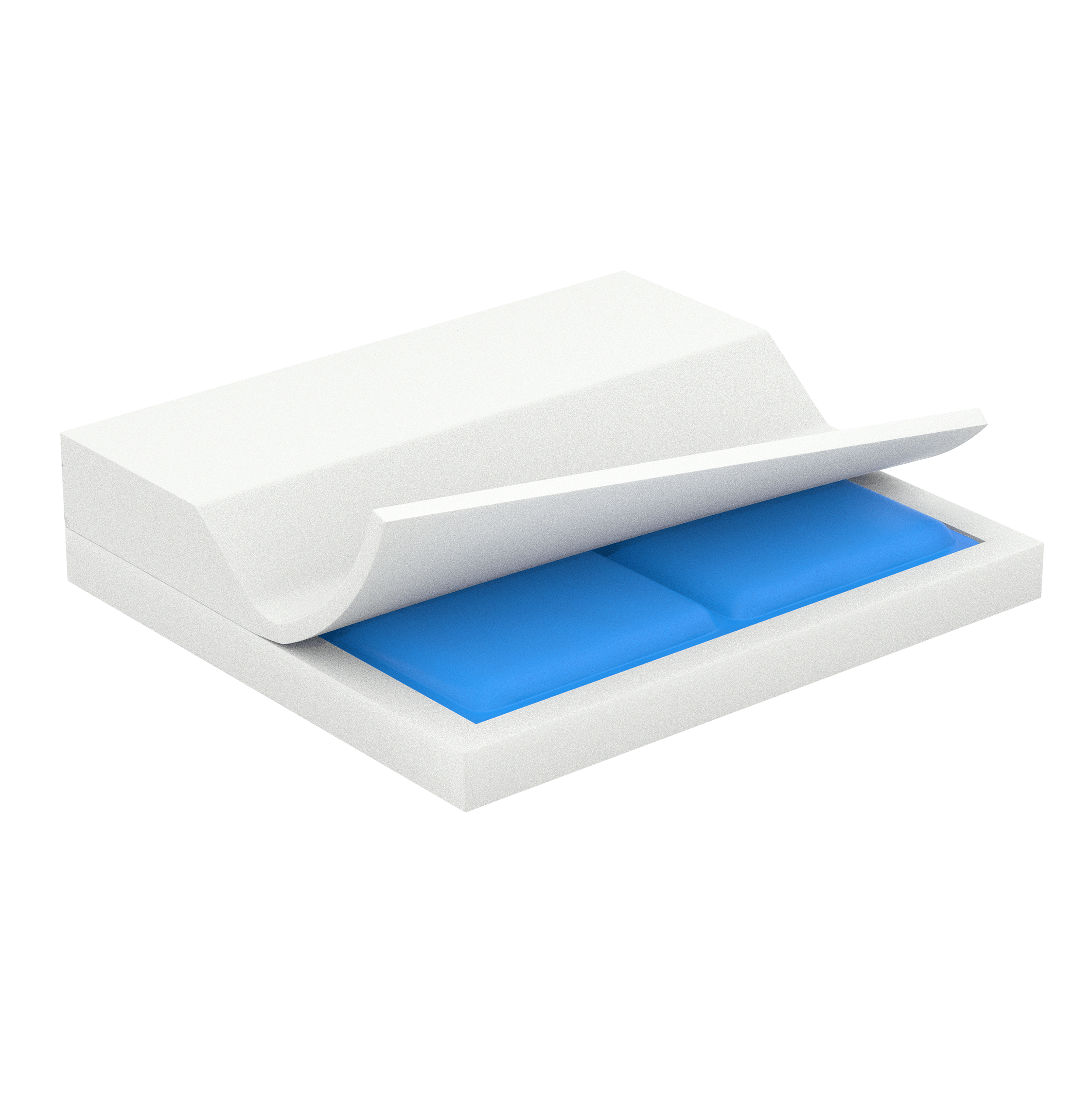 Anti Thrust Wedge Cushion Gel
