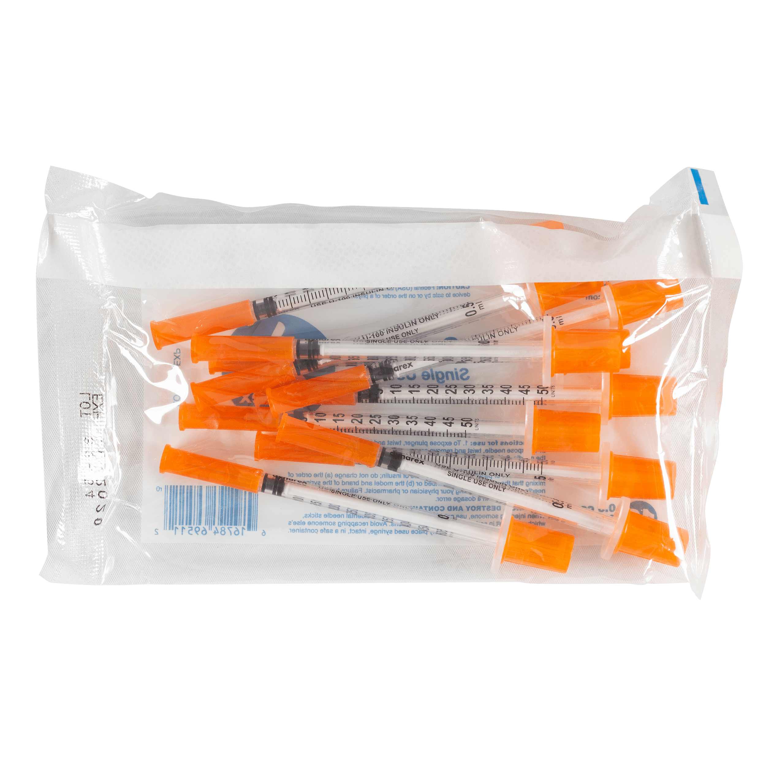 Insulin Syringe - Non-Toxic