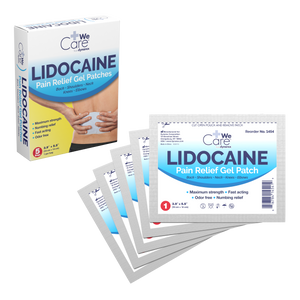 Lidocaine Pain Relief Gel Patch