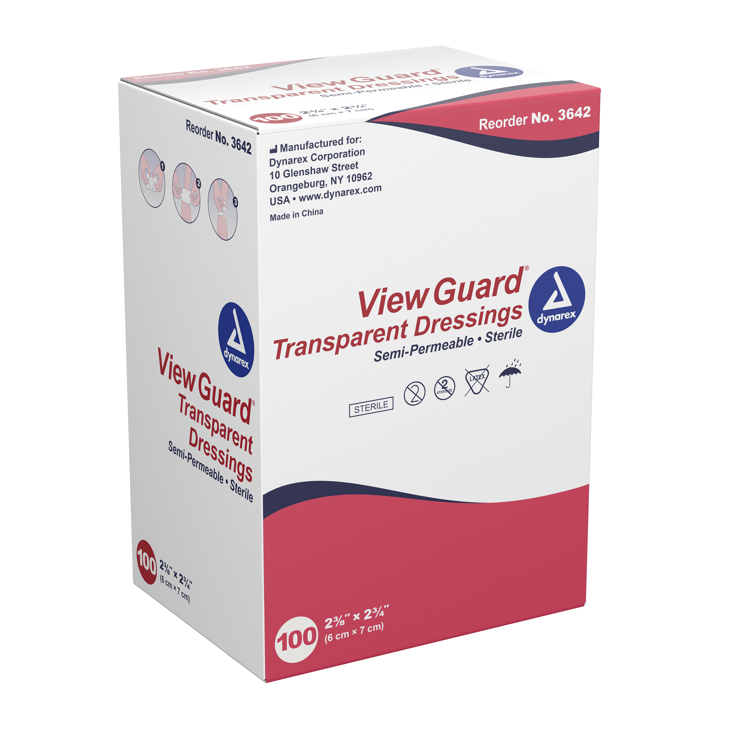 View Guard Transparent Dressings
