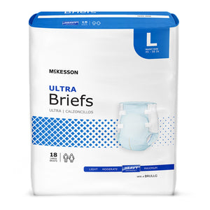 McKesson Ultra Heavy Absorbency Incontinence Briefs