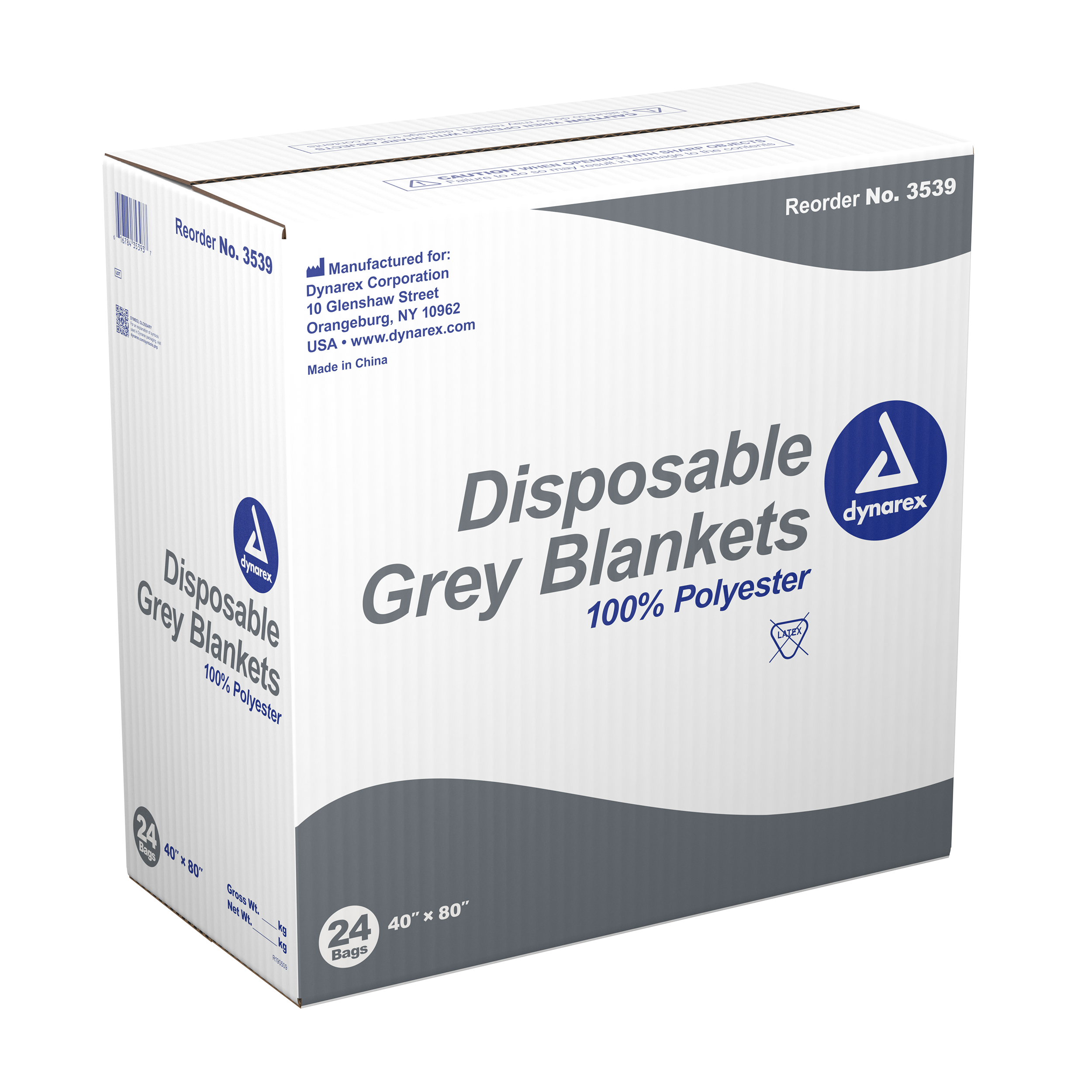 Disposable Grey Blanket