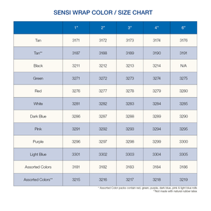 Sensi Wrap, Self-Adherent Latex Free