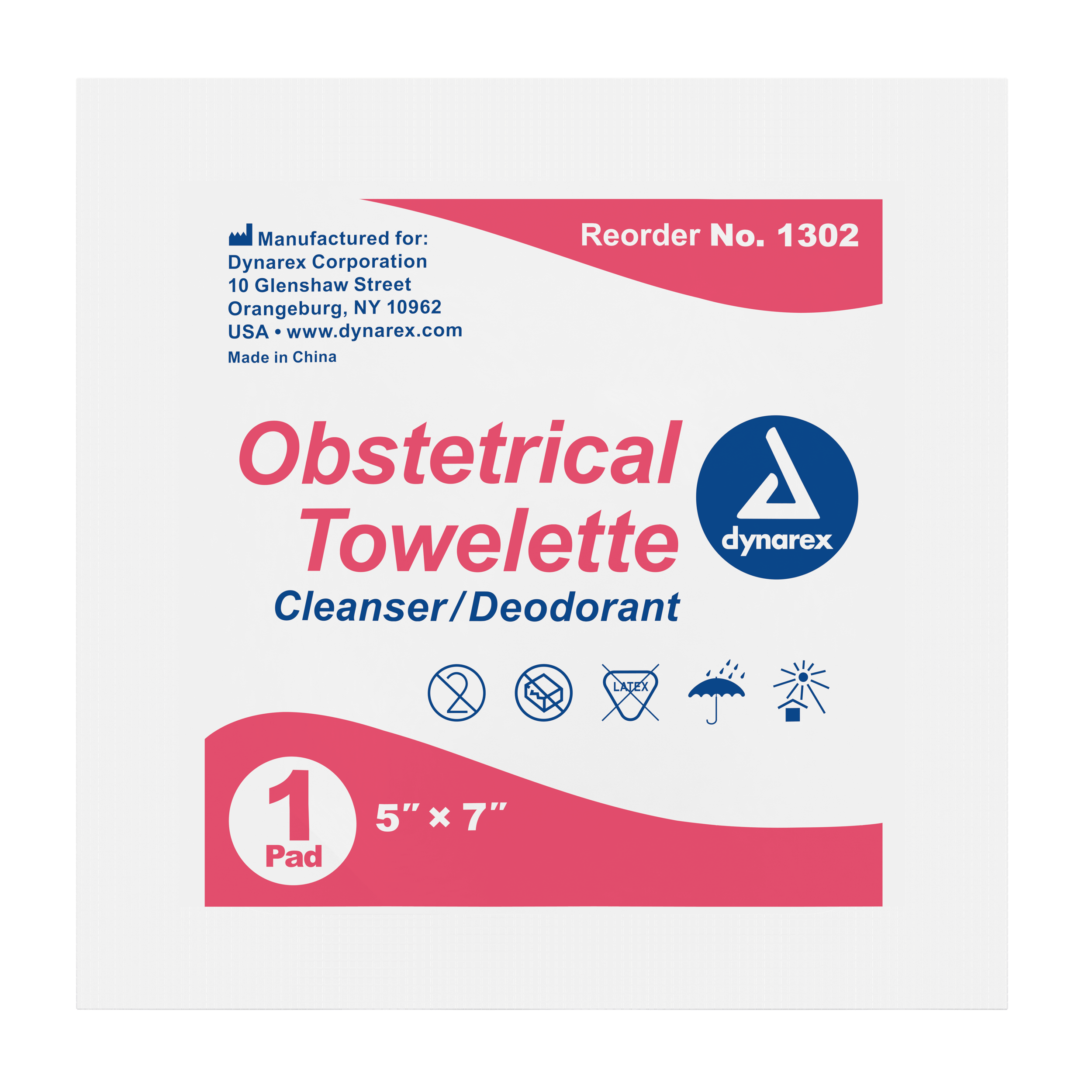 Obstetrical Towelettes