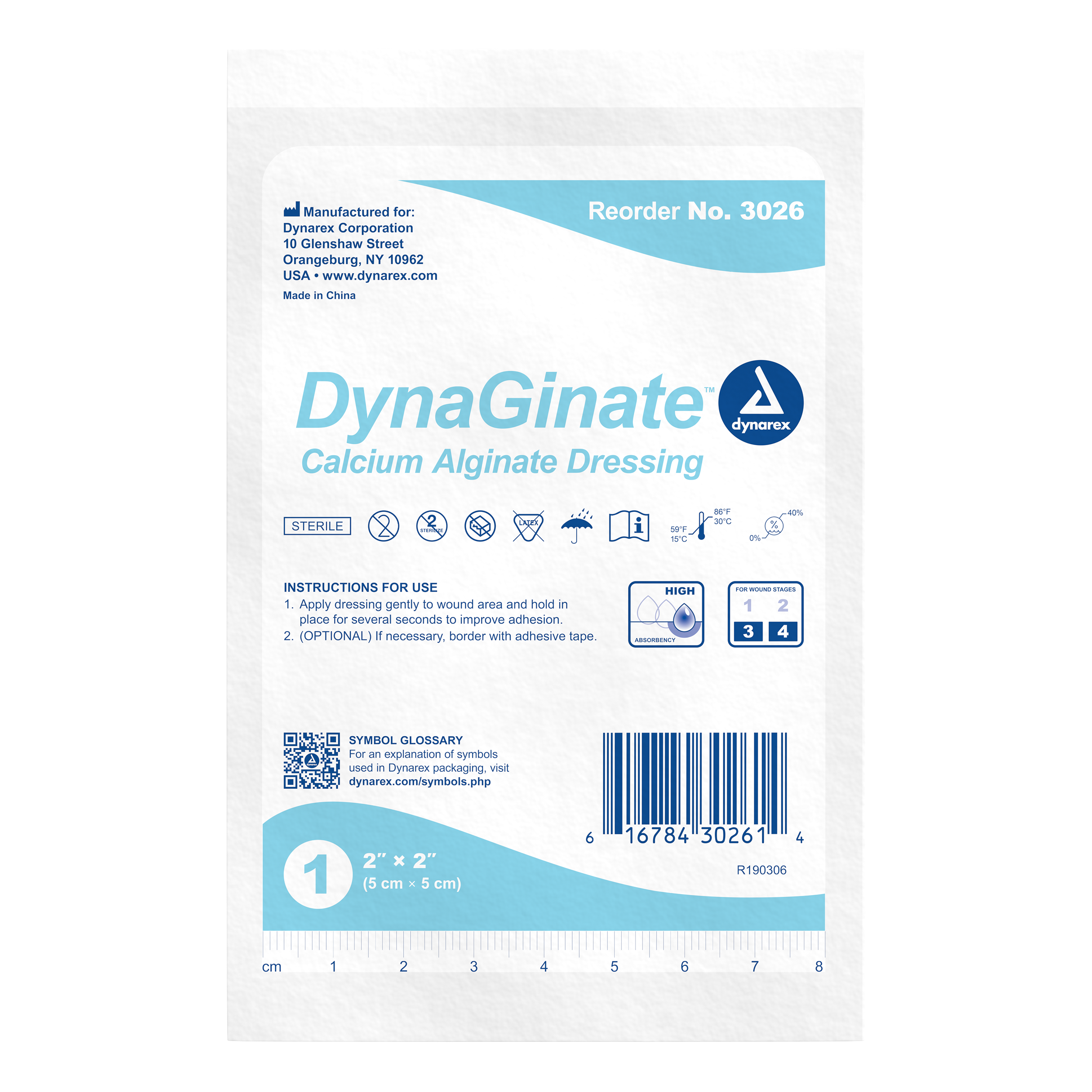 DynaGinate - Calcium Alginate Dressing,