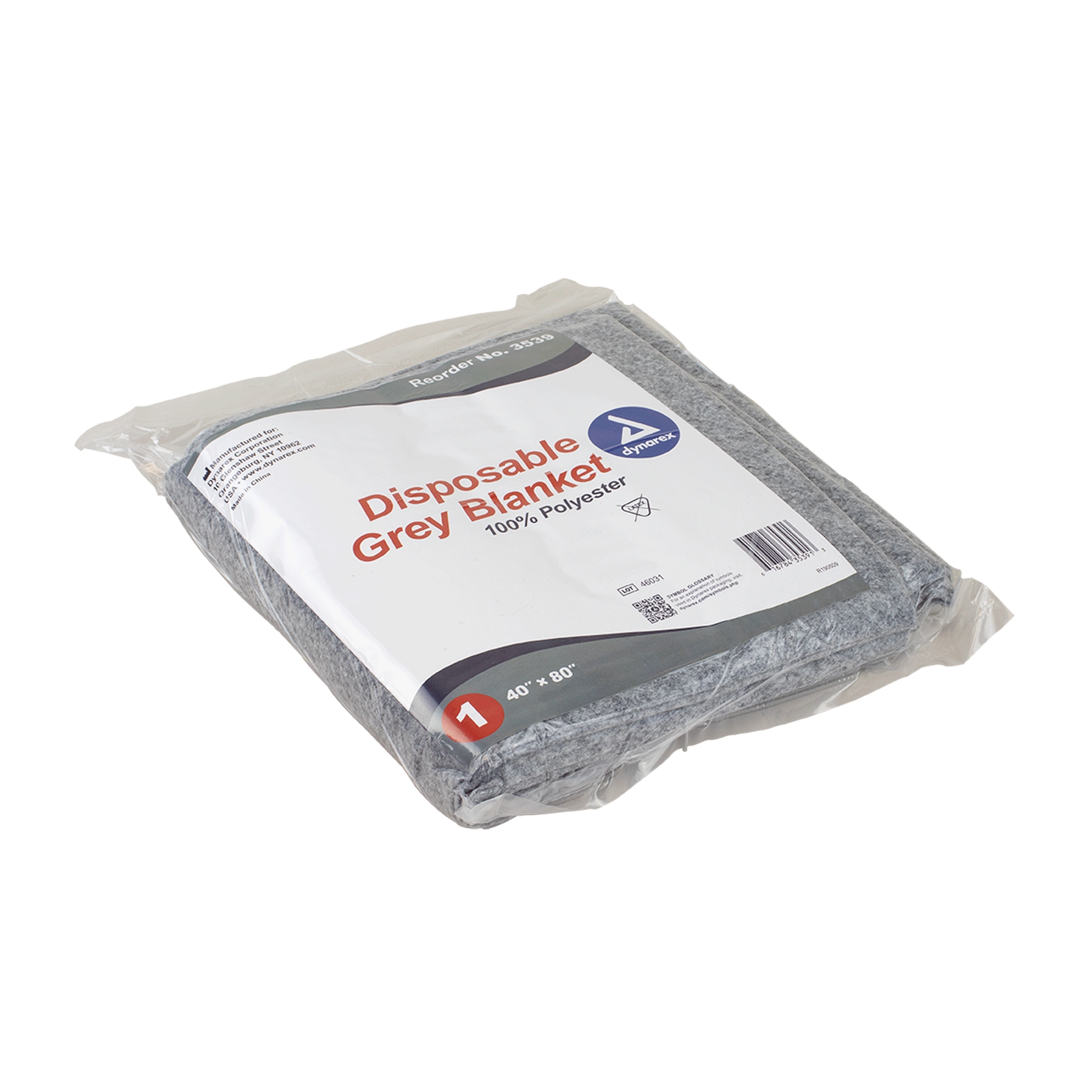 Disposable Grey Blanket