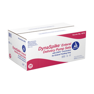 DynaSpike Enteral Delivery Pump Set - w/ ENFit connector