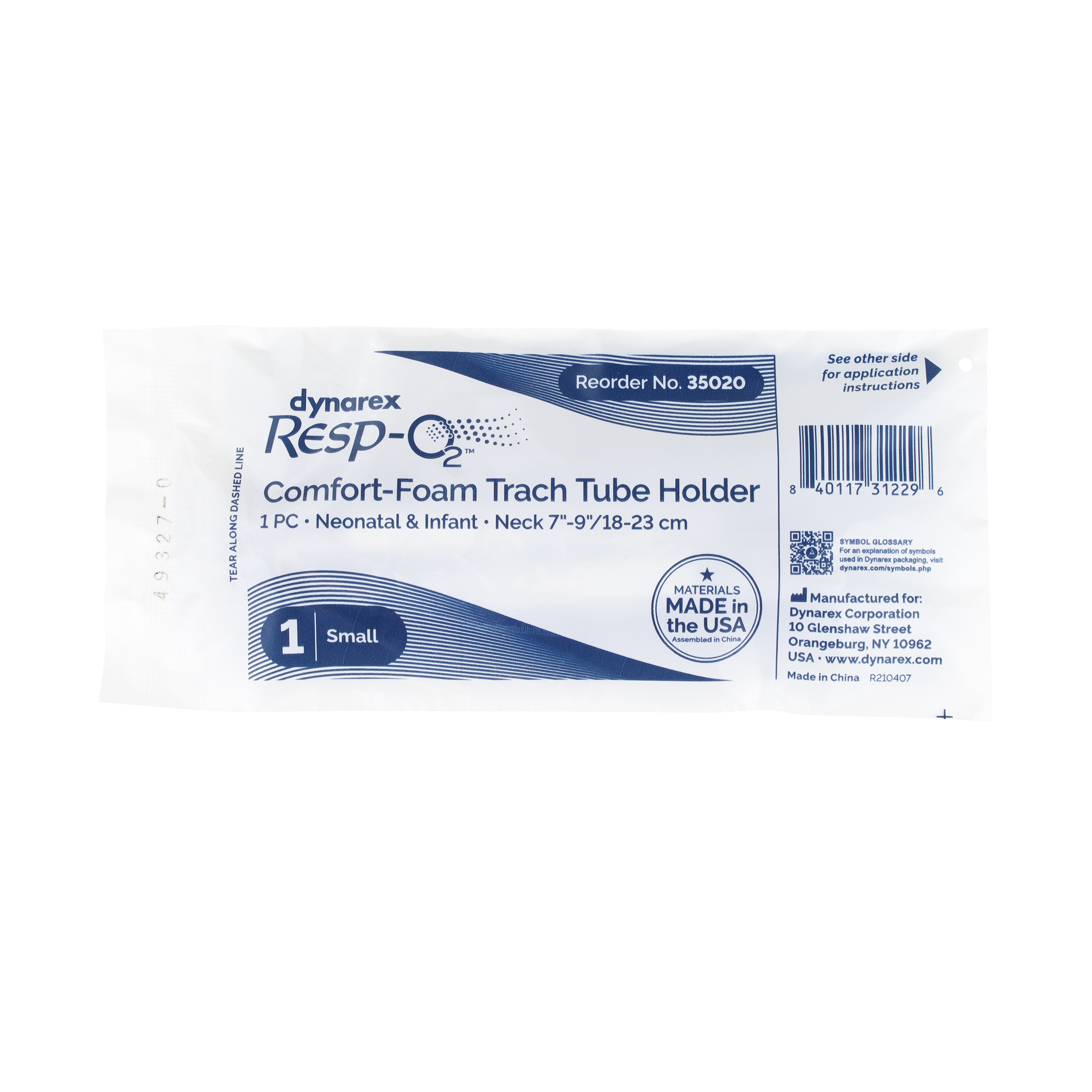 Trach Tube Holder