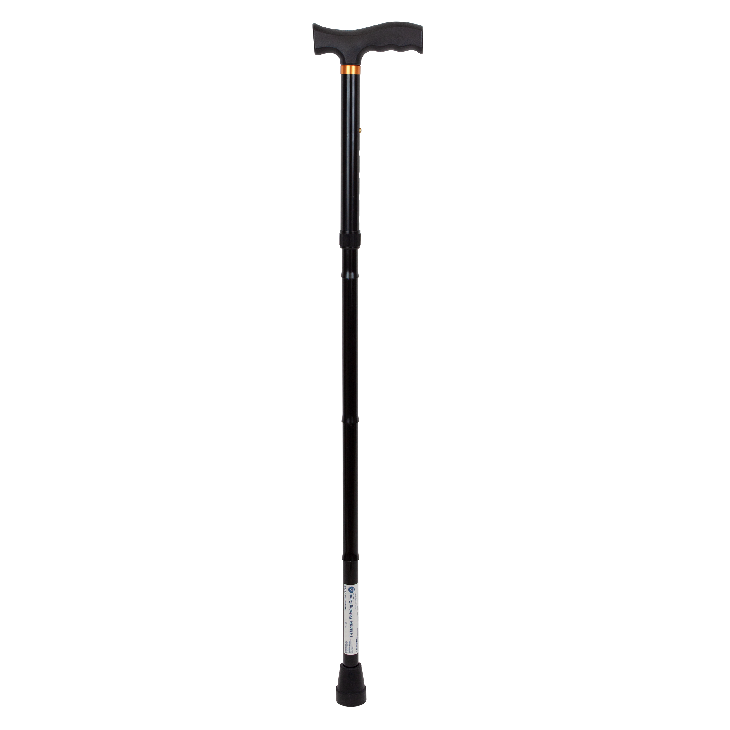 T-Handle Folding Cane