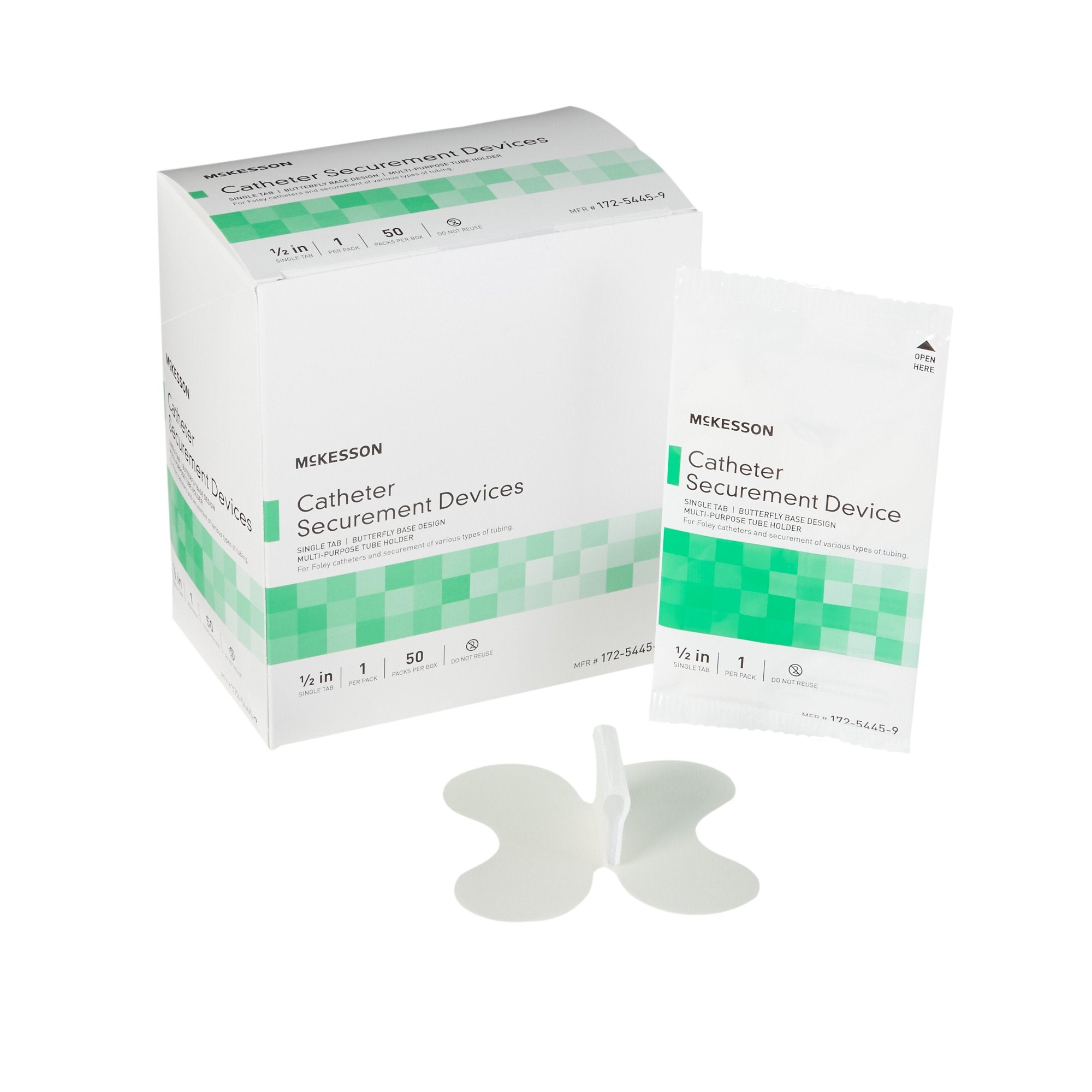 McKesson Catheter Securement Device for Indwelling Foley Catheters