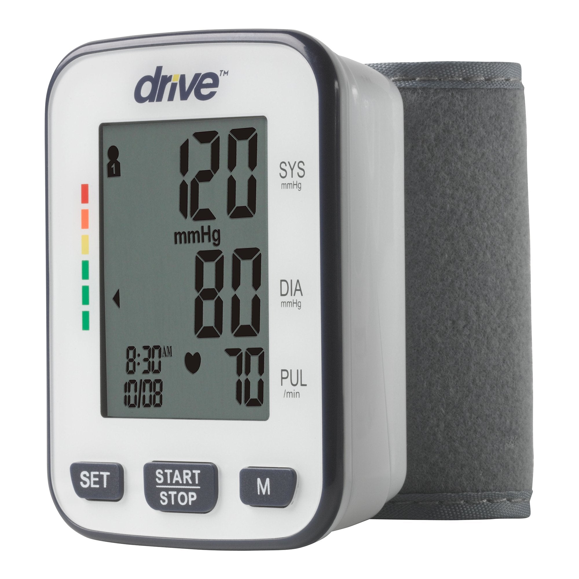 Drive Digital Wrist Blood Pressure Monitor with Medium Cuff