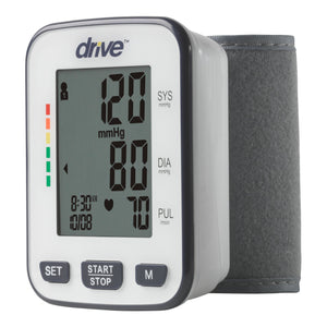 Drive Digital Wrist Blood Pressure Monitor with Medium Cuff