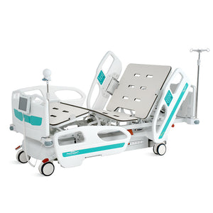 Advanced 8-Function ICU Bed – Fully Electric Smart Hospital Bed with Mattress (Custom Order)