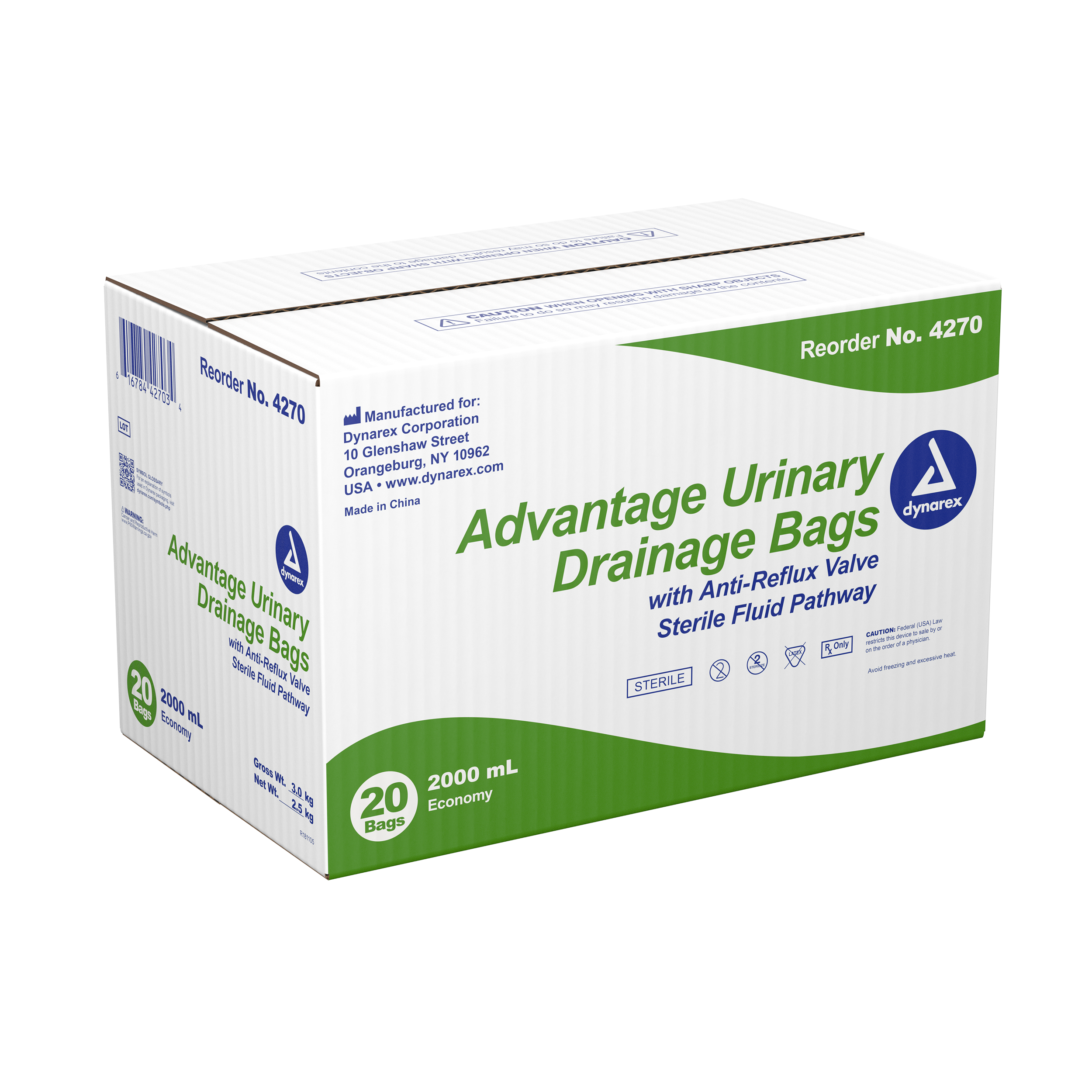Advantage Urinary Drainage Bag