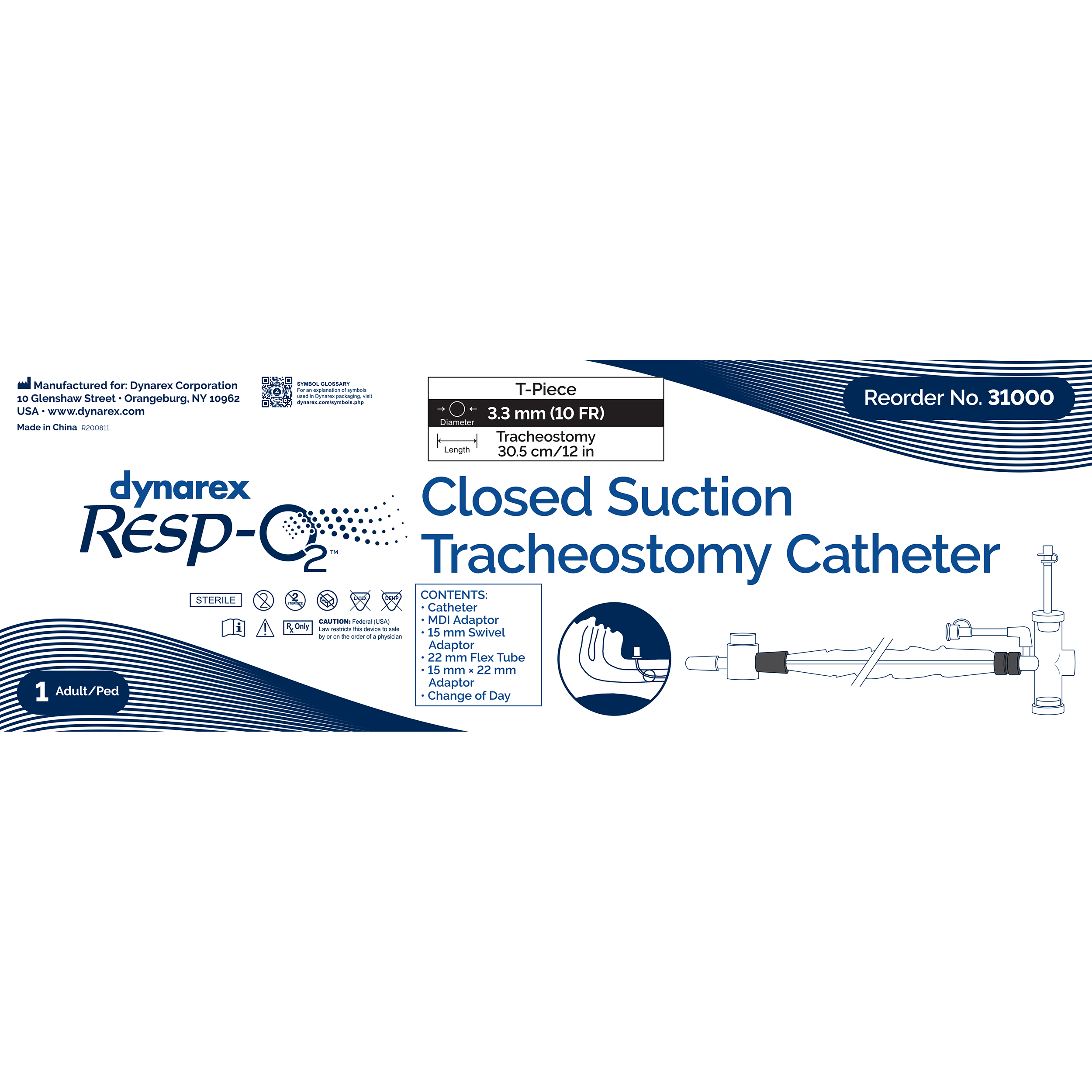Closed Suction Tracheal Catheter