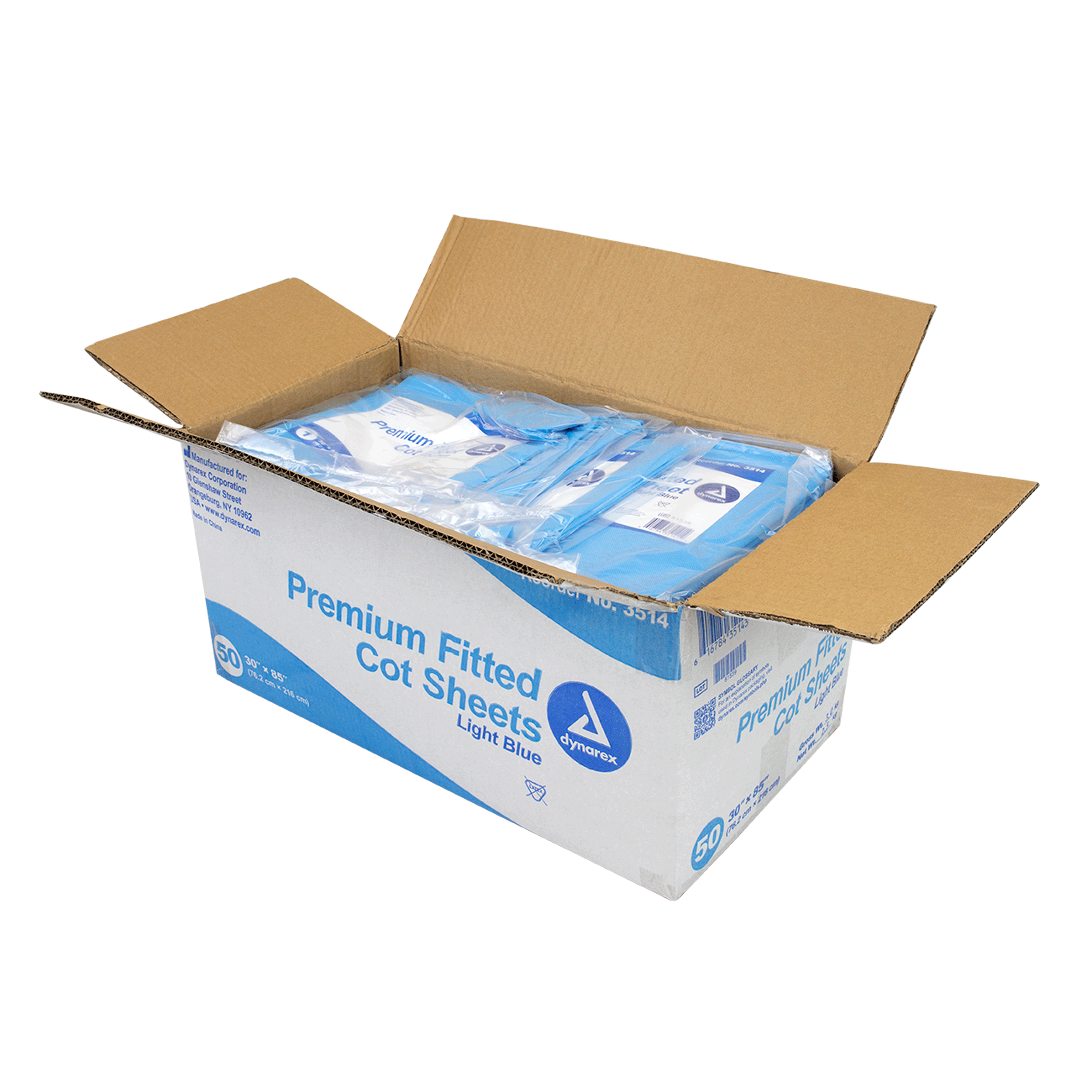 Premium Fitted Cot Sheet