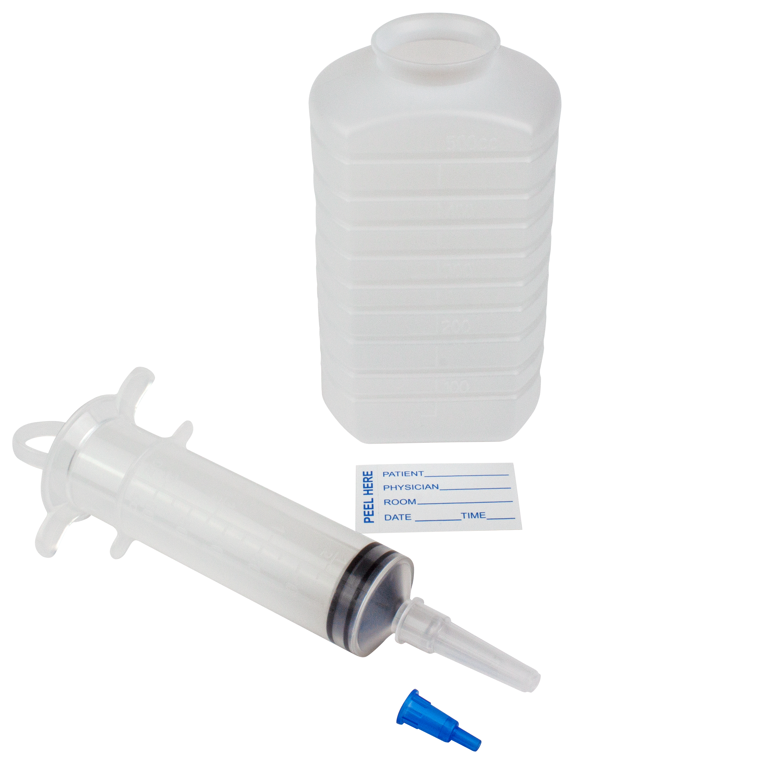 IV Pole Kit - Enteral Feeding Syringe - Non-Sterile