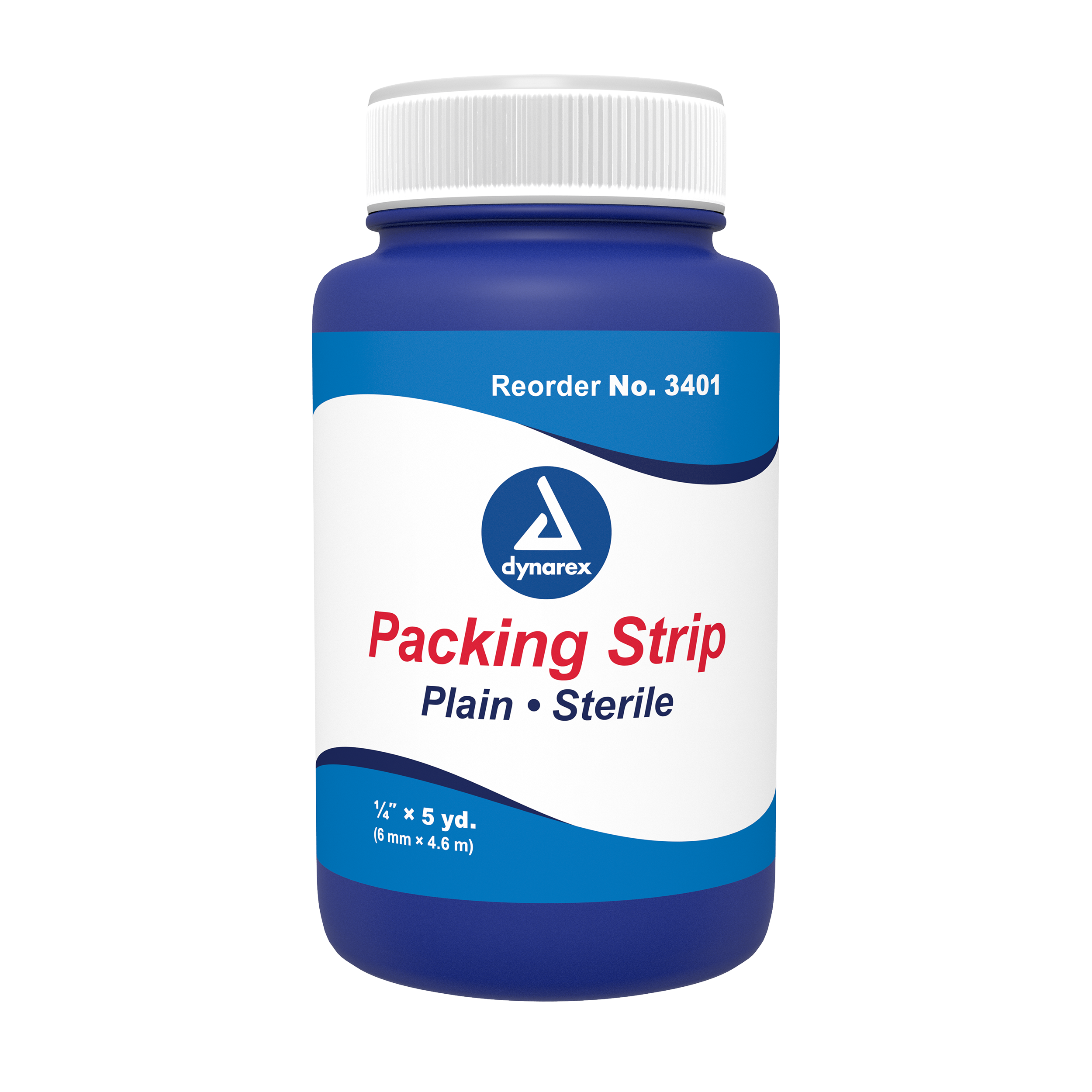 Packing Strips Plain - Sterile