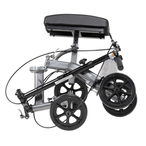 Steerable Knee Walker with Basket