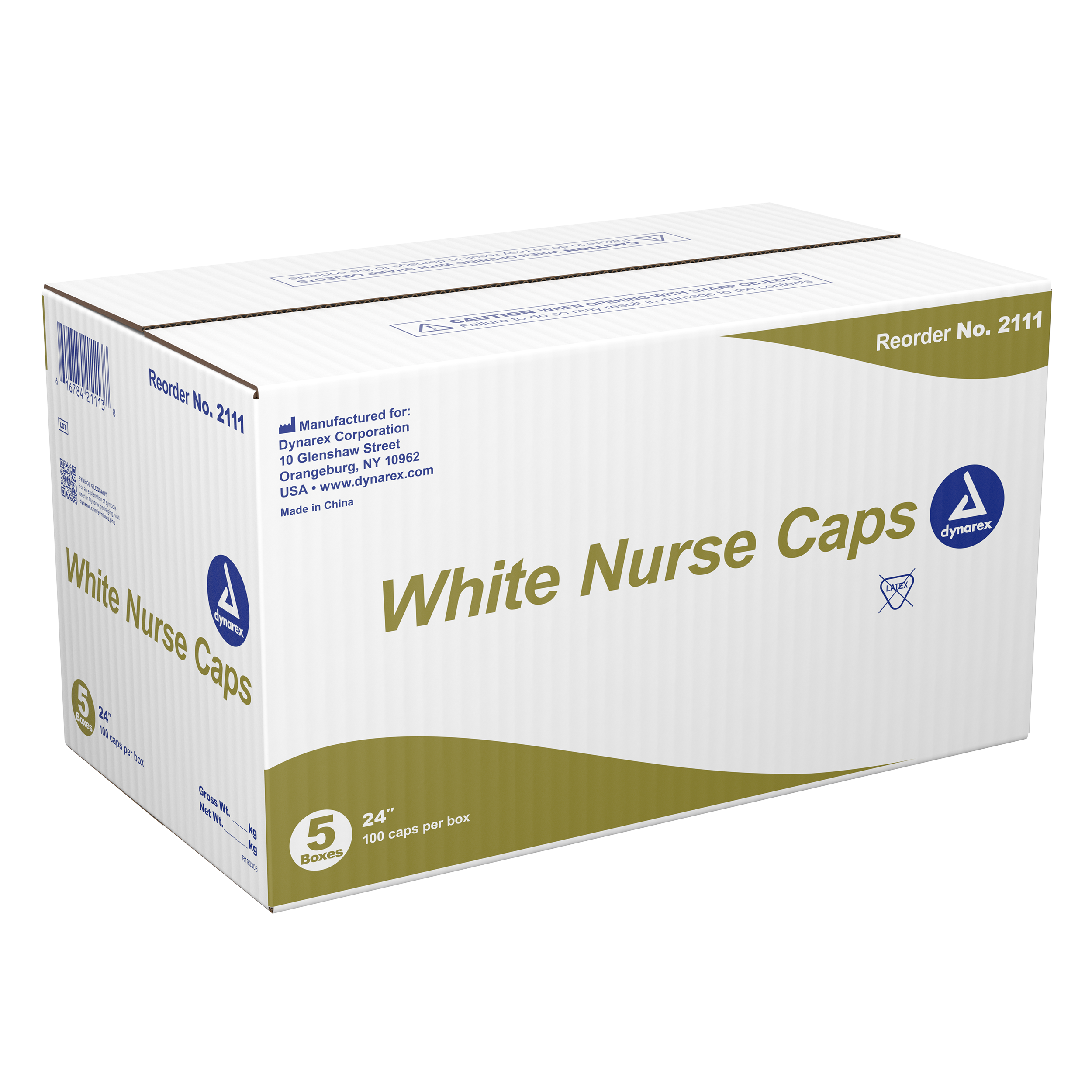 Nurse Cap O.R. 24"