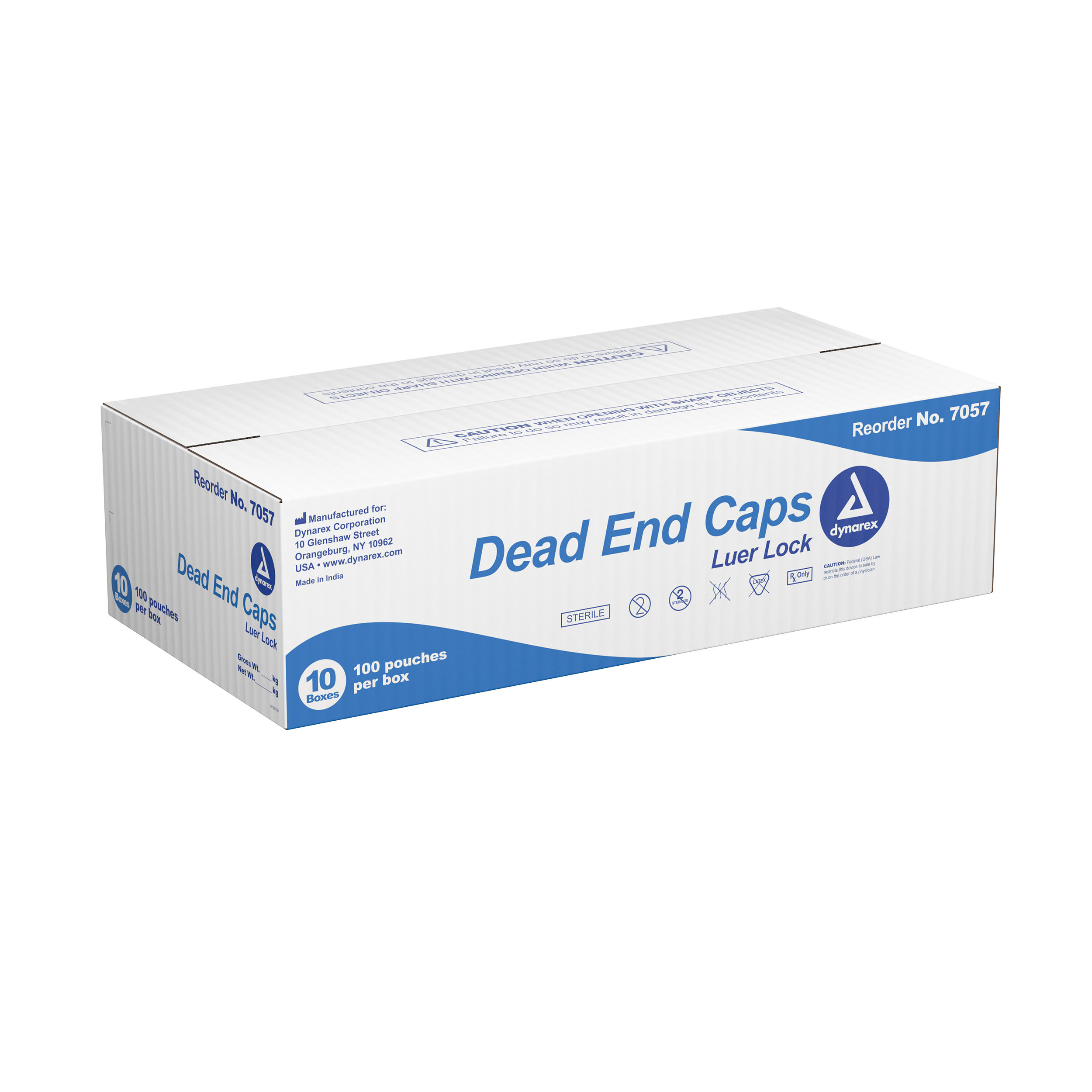Dead End Caps Luer Lock
