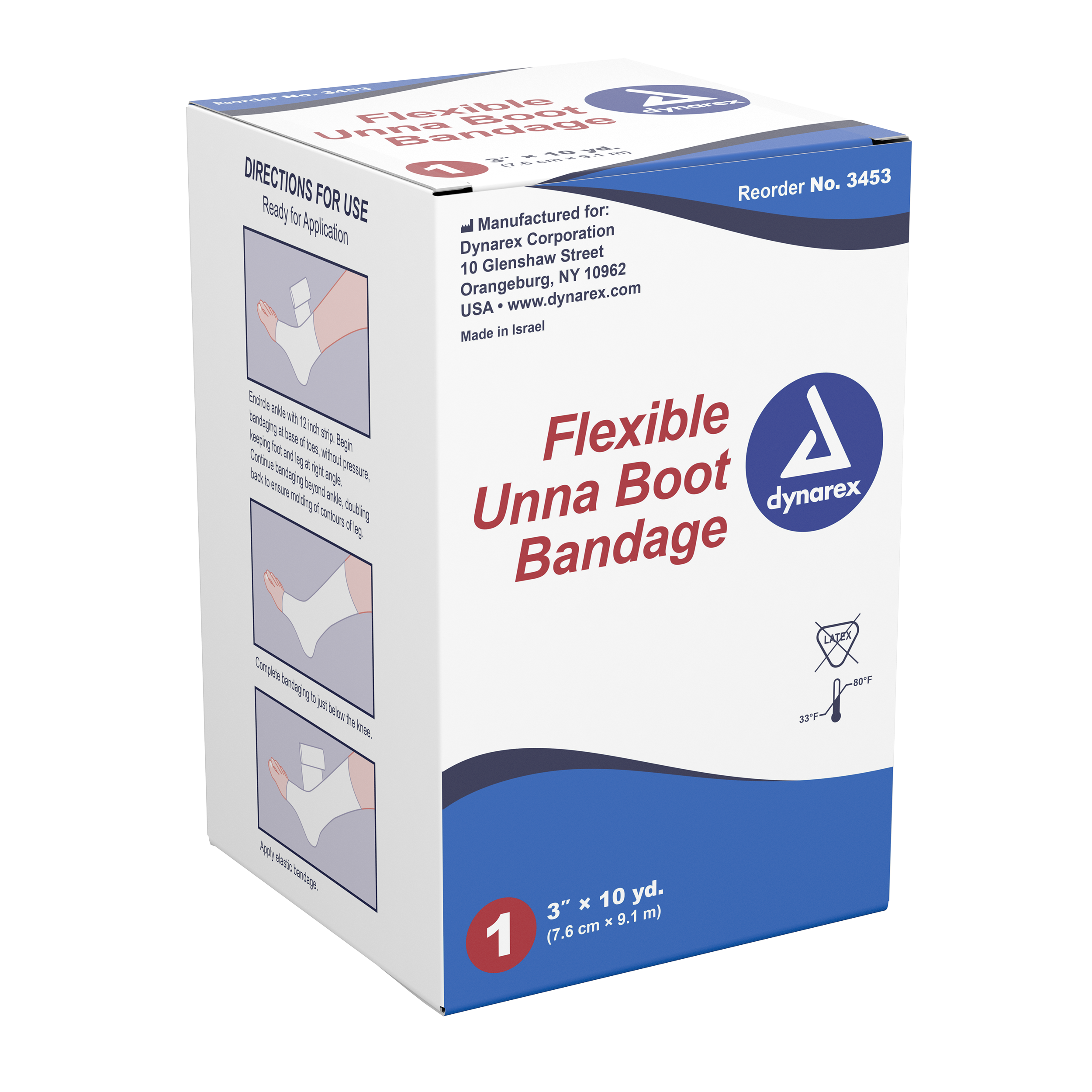 Unna Boot Bandages