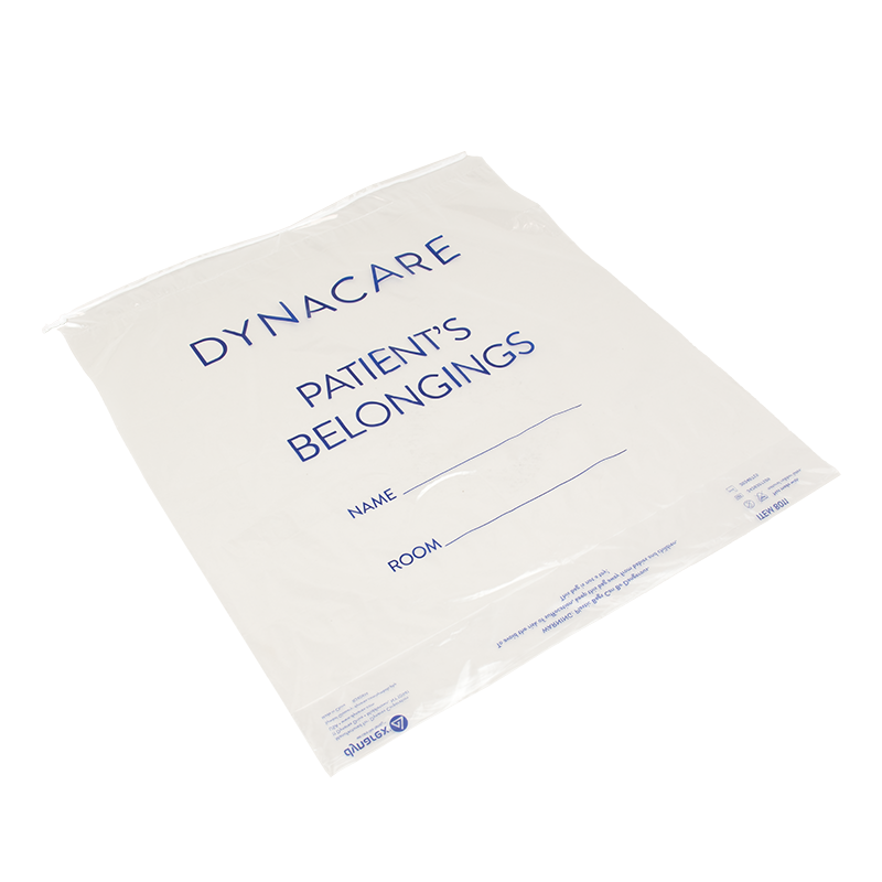 Patient Belonging Bag - Drawstring