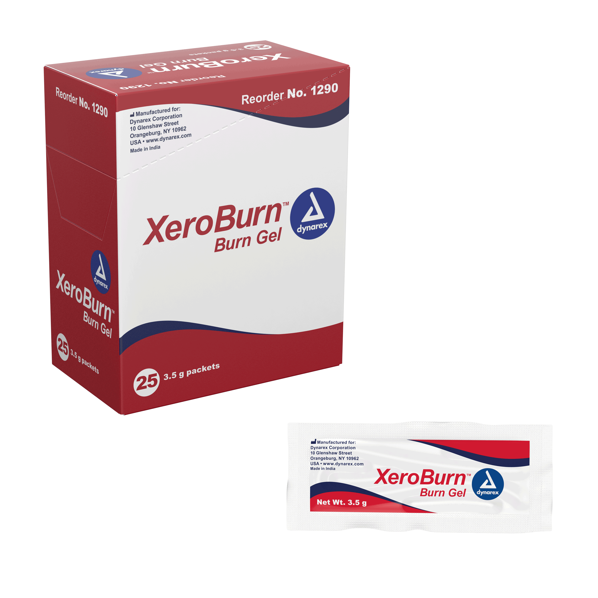 XeroBurn Burn Gel