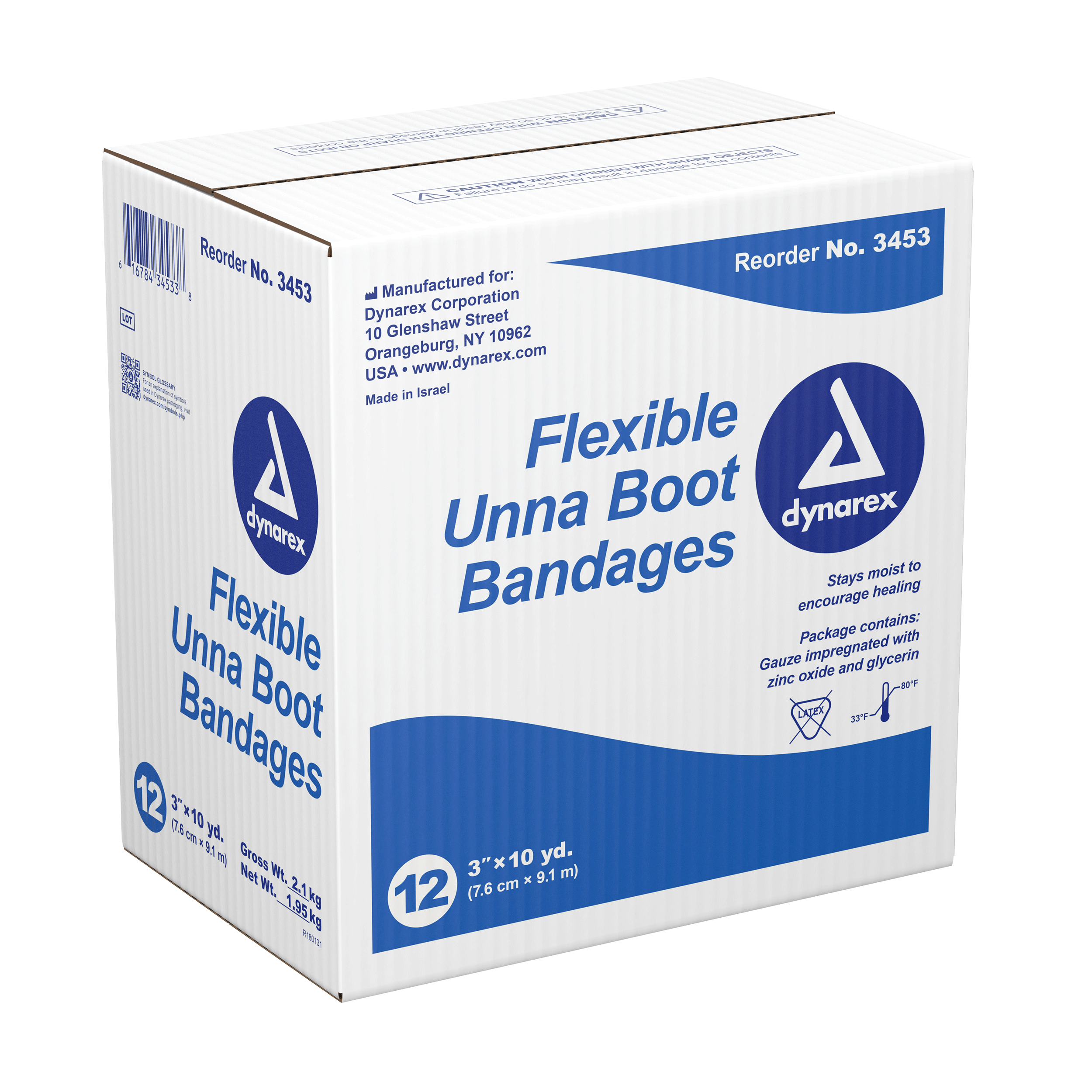 Unna Boot Bandages