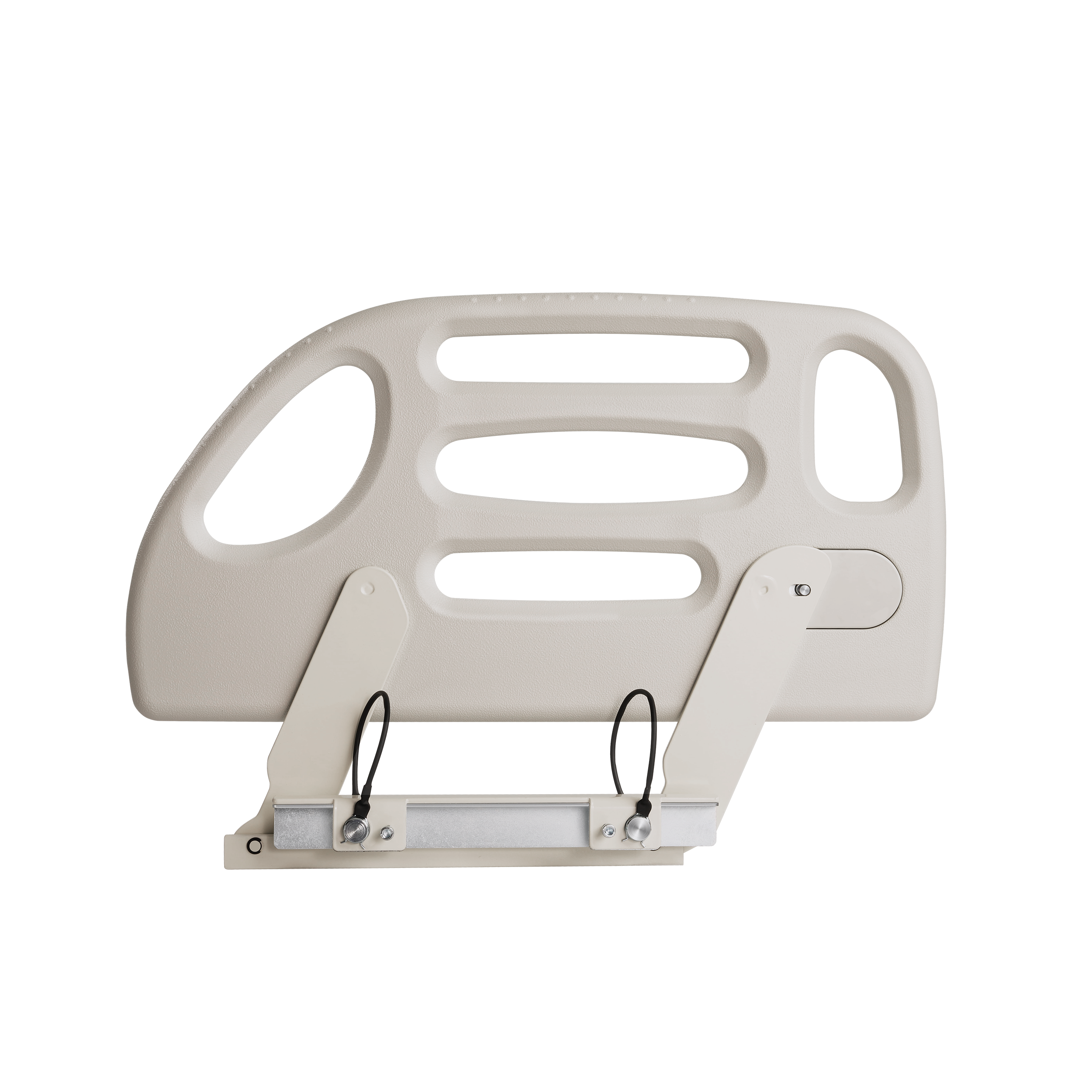 Bariatric HD Composite Swing Down Rail for DB601