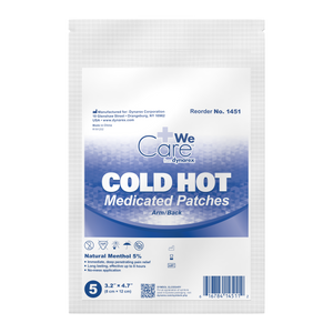 Cold Hot Medicated Patches