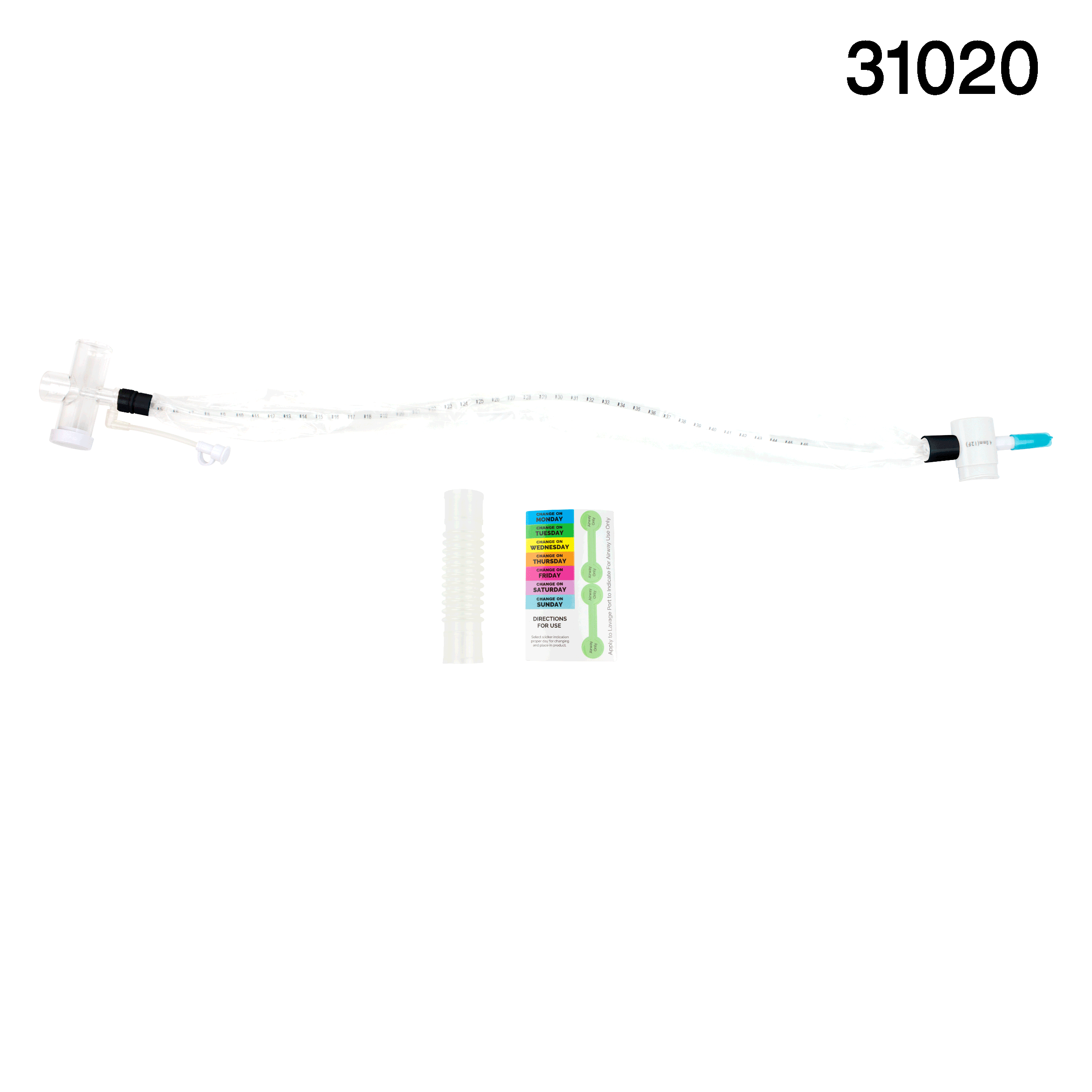 Closed Suction Endotracheal Catheter