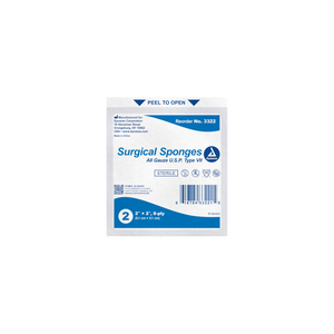 Surgical Gauze Sponge - Sterile
