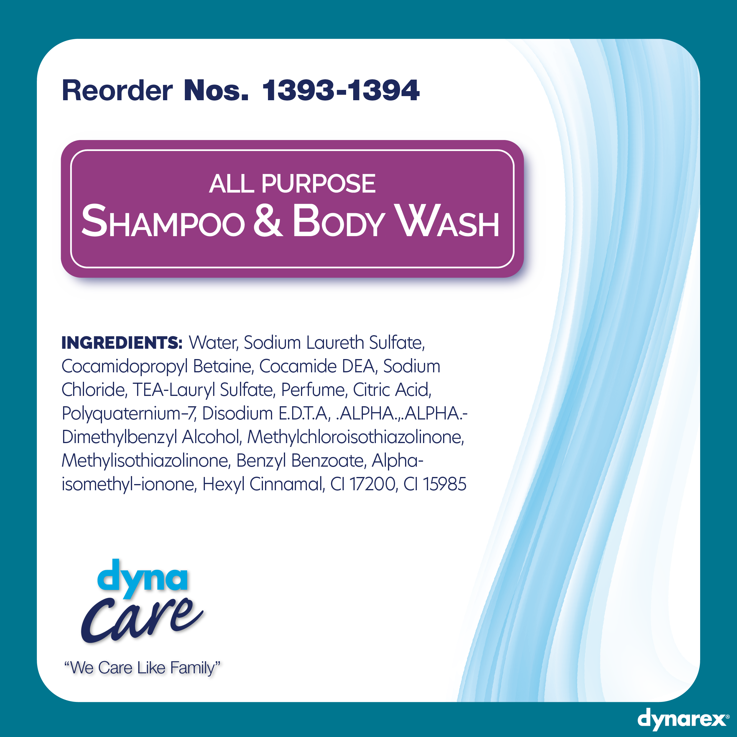 All Purpose Shampoo and Body Wash